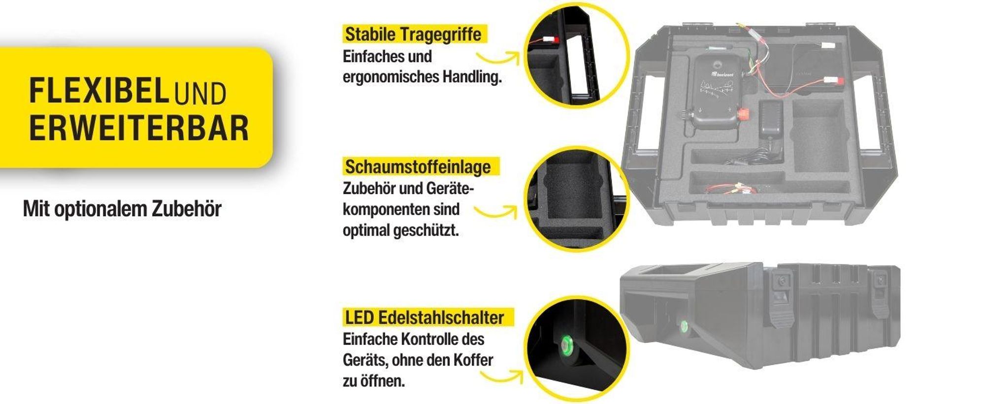 horizont 12 V Solar Weidezaungerät - ranger ® AS1800SC