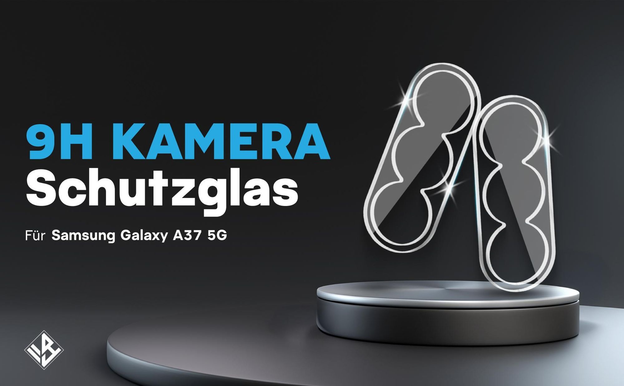 2er Set Kameraschutzglas für Samsung Galaxy A37 5G in 9H Härte