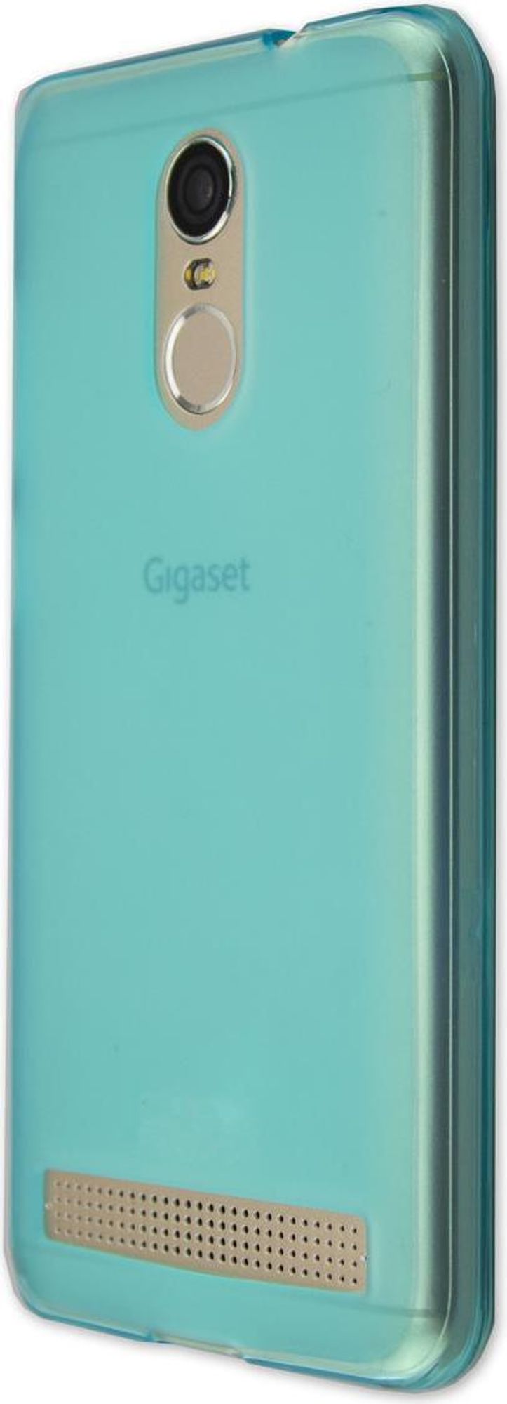 caseroxx Schutz-Hülle TPU-Hülle kompatibel mit Gigaset GS180, Gummi Handy Tasche blau Bild 3