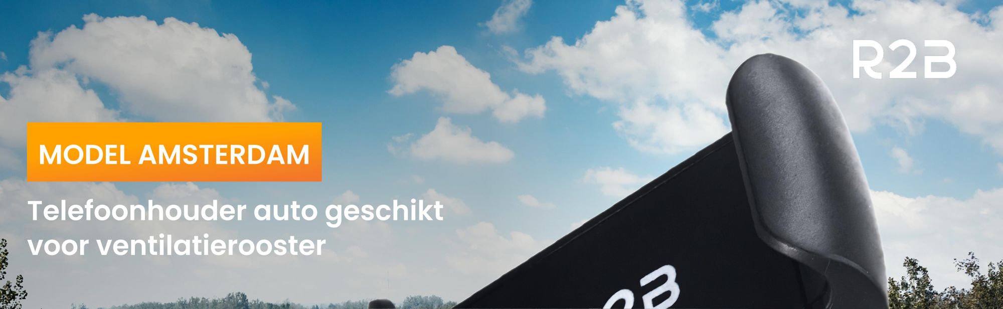 R2B Telefoonhouders Auto, Ventilatierooster, Mobiel Houder Auto, Autohouder, GSM houder Auto
