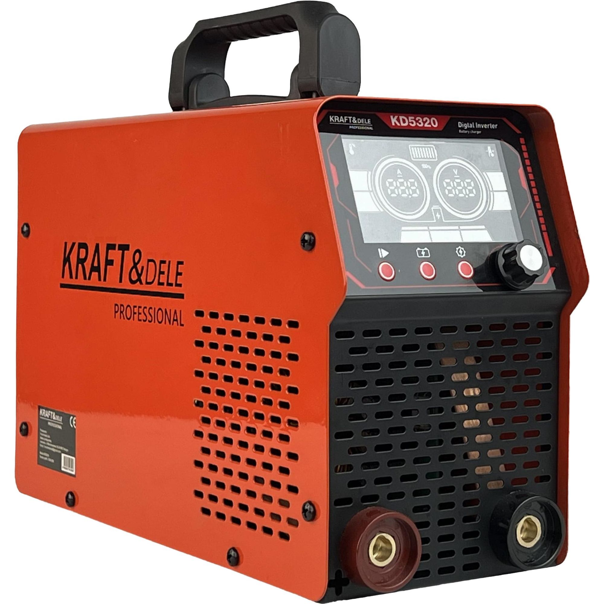 KRAFT&DELE | UltraSafe Starthilfe Powerbank, mit 12/24V, 50-800Ah, 55A ab 500A, Lithium-Starthilfegerät & Starterkabel – Tragbarer Booster für Benziner bis 6,0L & Diesel bis 3,0L