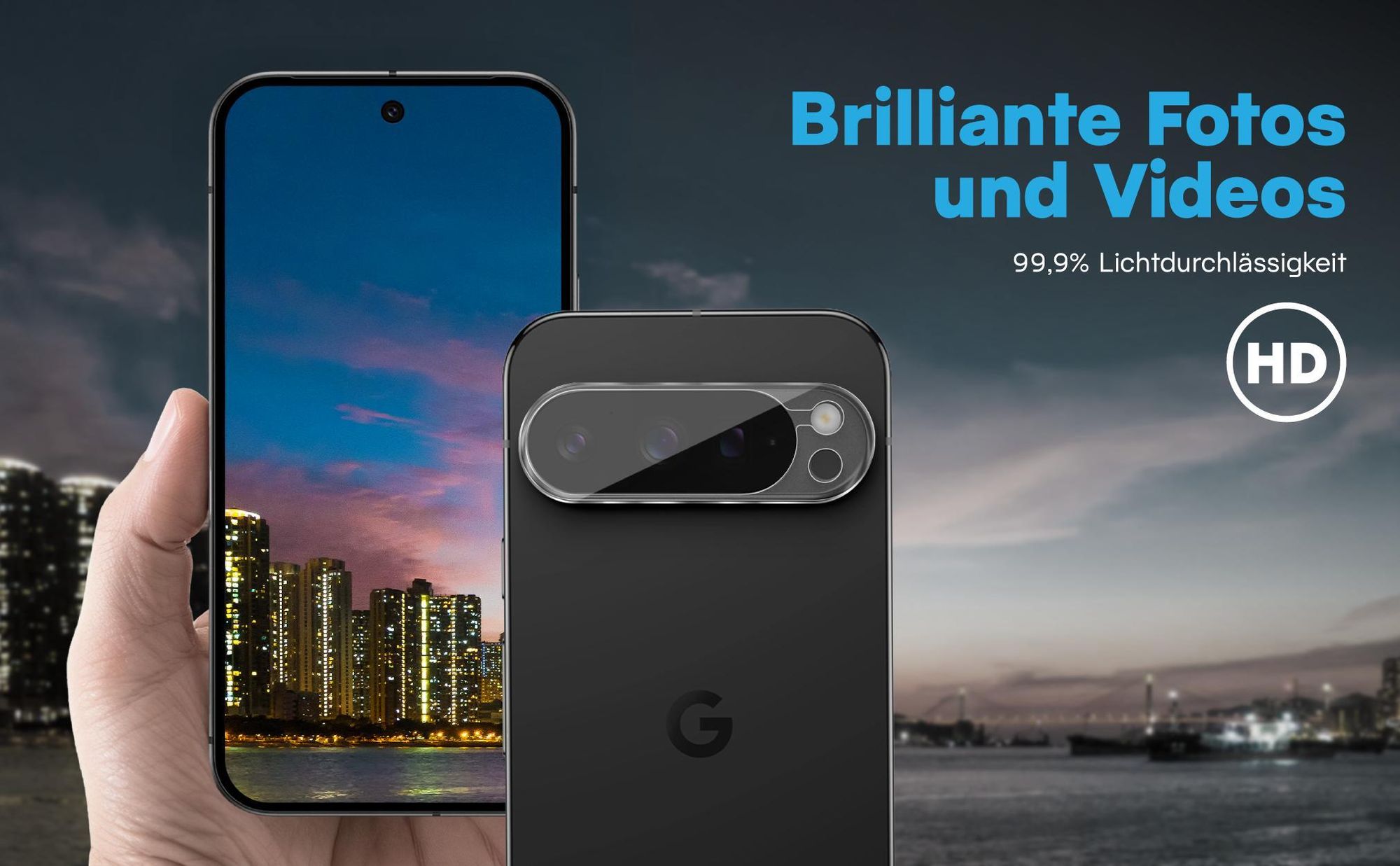 Brilliante Bildqualität mit dem Google Pixel 10 Pro dank 99,9% Lichtdurchlässigkeit