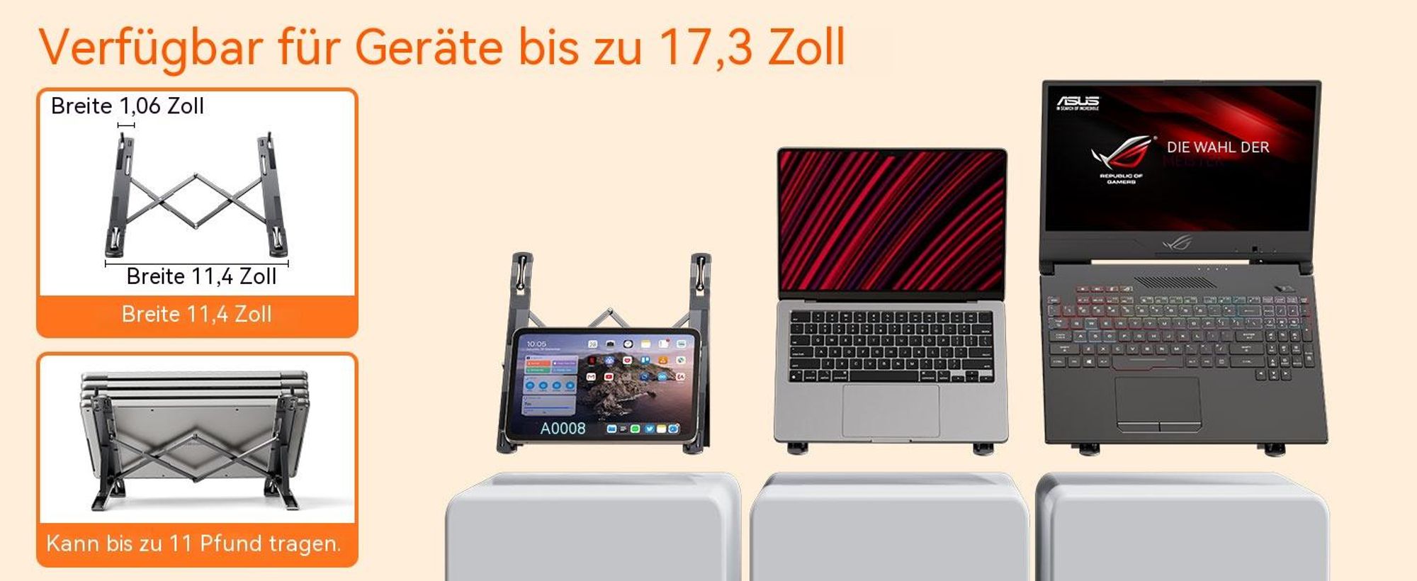 Lenkradtisch Auto Höhenverstellbar, KFZ Laptop Tablet Halterung & Auto Schreibtisch, Klappbarer Tisch fürs Lenkrad, Mobiles Büro Zubehör LKW SUV