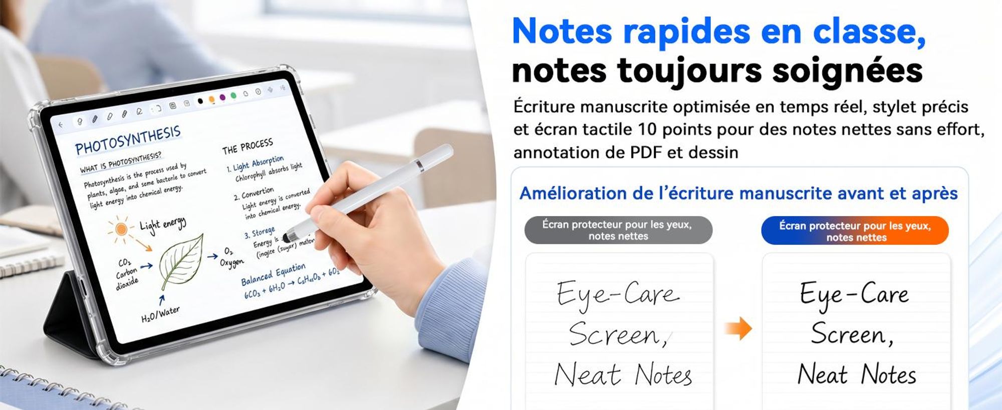 Tablette TABWEE T70 de 11 pouces, 32 Go (8 Go RAM + 24 Go stockage) + 256 Go de stockage, Android 16, batterie de 8000 mAh, Bluetooth 5.0, reconnaissance faciale, Widevine L1, Rheinland. Livrée avec un clavier, une souris et un stylet