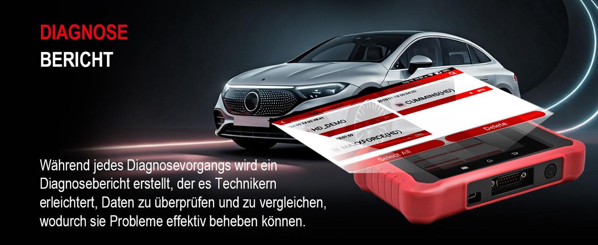 LAUNCH Creader Elite X OBD2 Diagnosegerät für 38 Marken & 16+ Servicefunktionen – modulare Softwarepakete, 2026