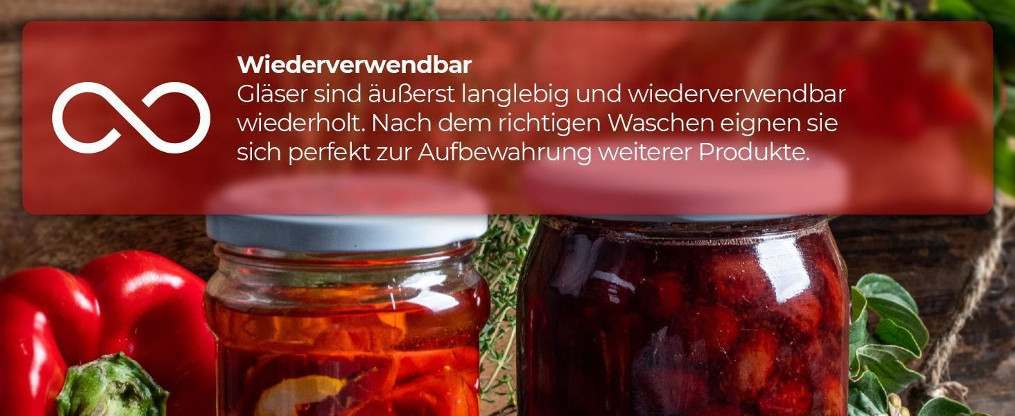 KADAX Einmachgläser "Sonka", Marmeladengläser, Einweckgläser, 330 ml, 20 Stück