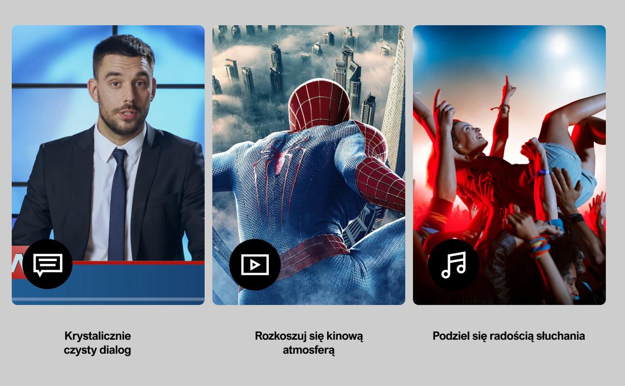 ULTIMEA 5.1 Surround Soundbar 320W, Virtual Surround System, Soundbar z subwooferem i tylnymi głośnikami, Regulacja dźwięku przestrzennego i basów Kino domowe