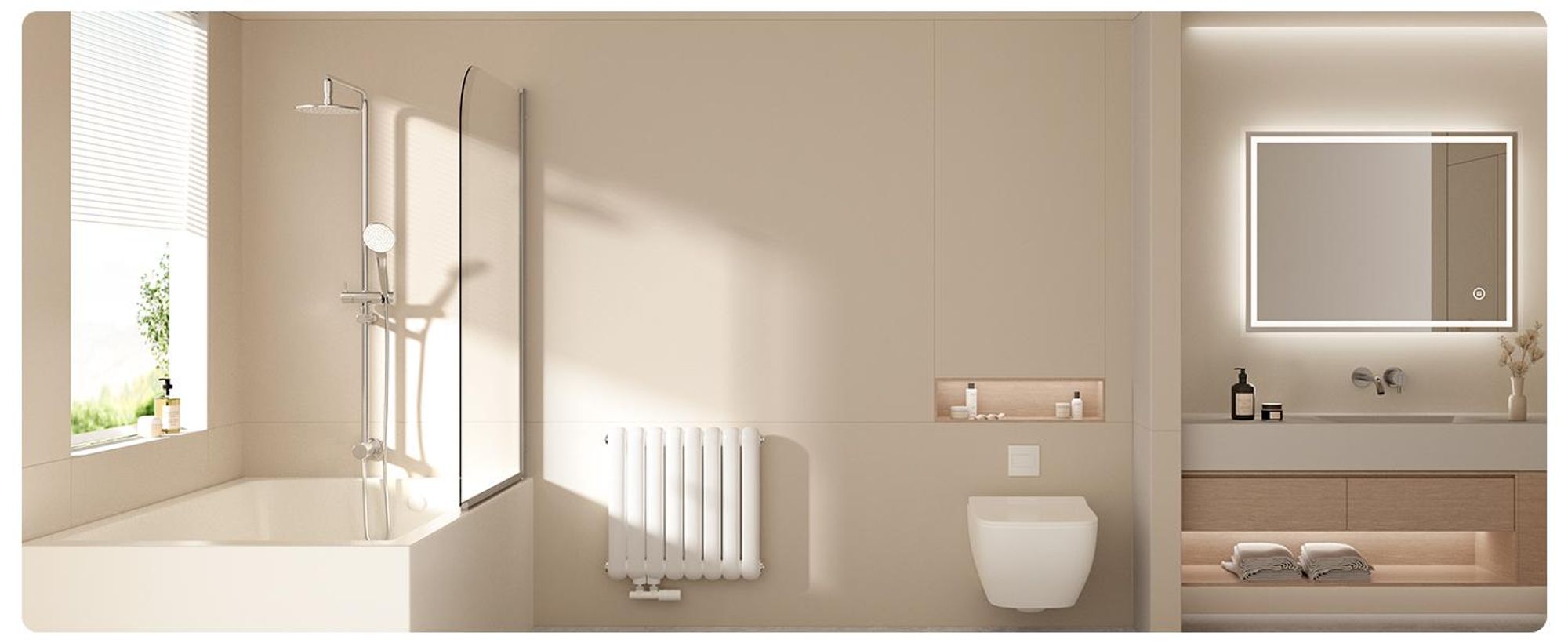 EMKE 90x140cm Parete divisoria per vasca da bagno Schermo pieghevole Cabina doccia Attacco per vasca da bagno Rivestimento NANO easy-clean