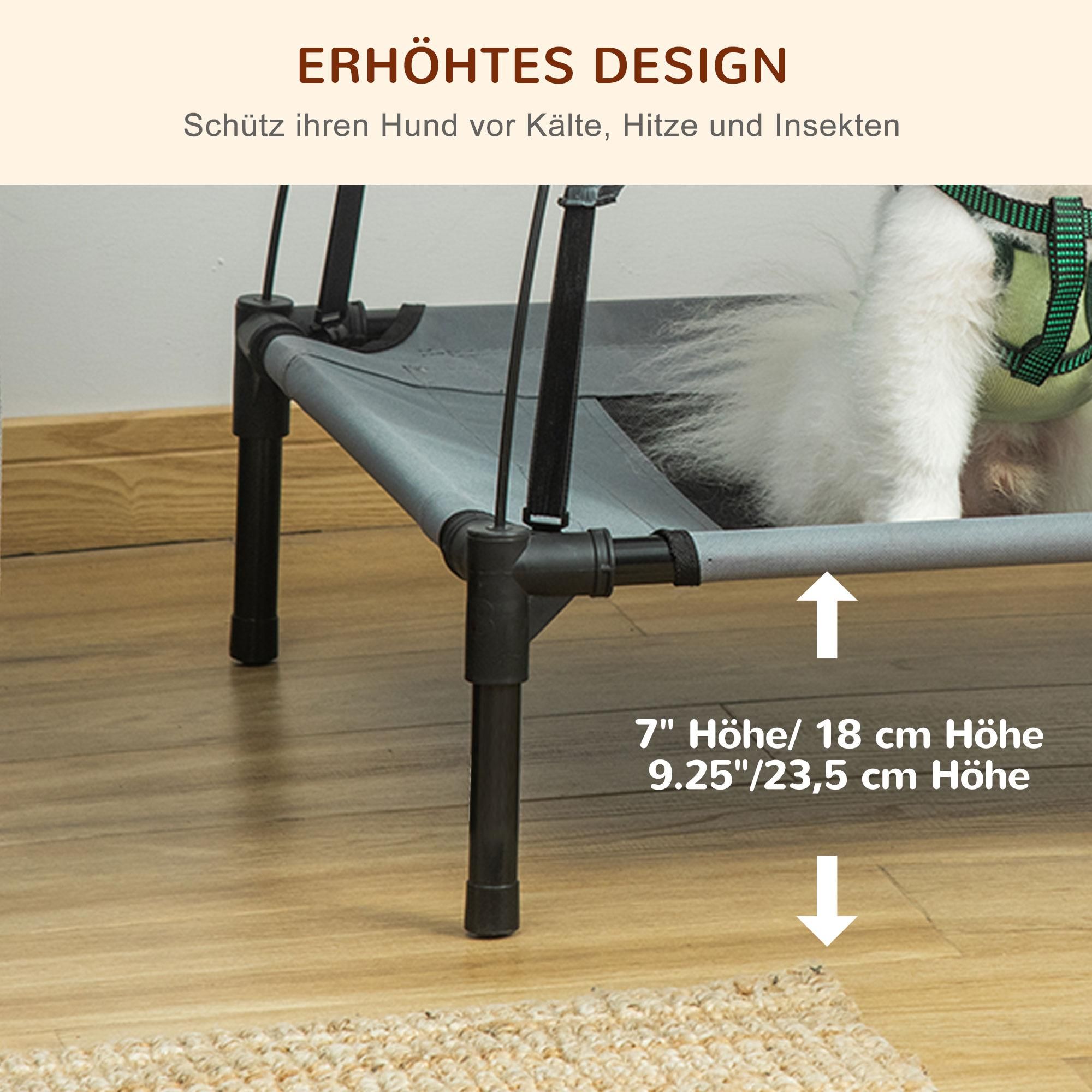 erhöhtes erhöht leicht