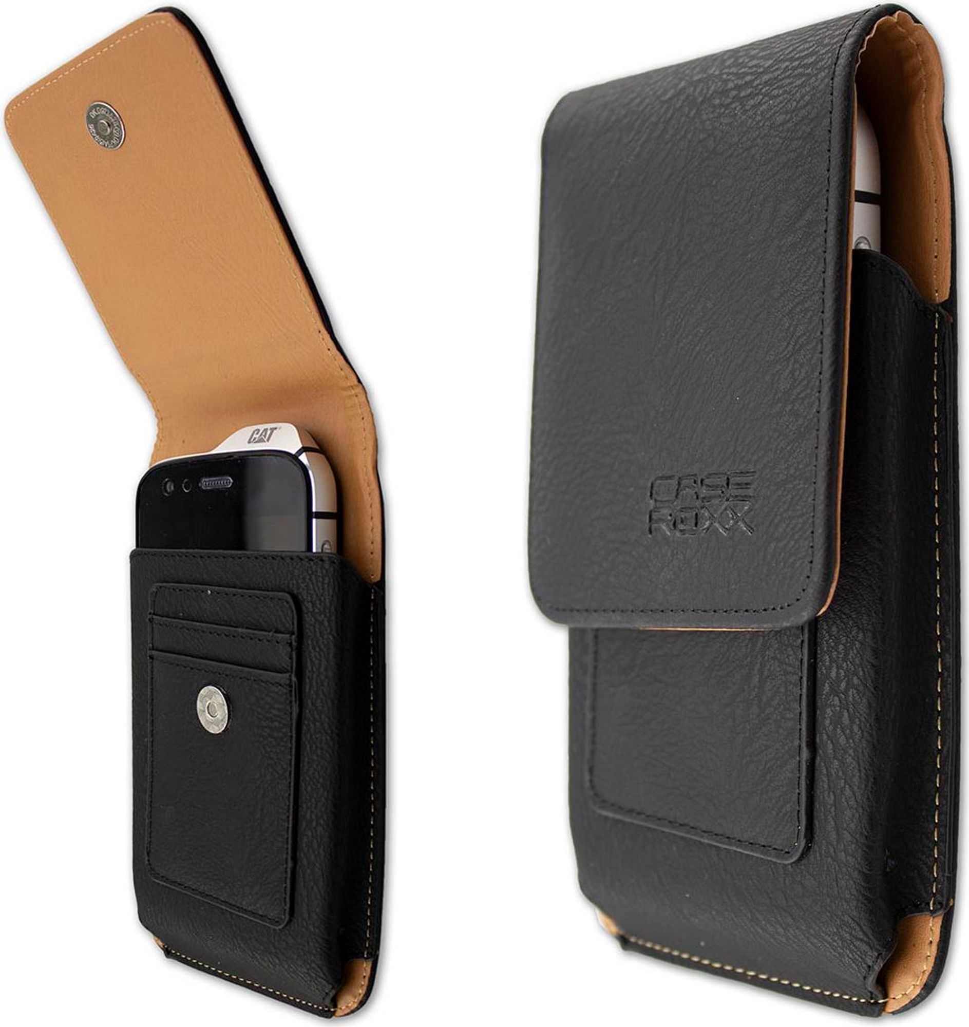 caseroxx Outdoor Handy Tasche passend für Honeywell Dolhin CT40 mit drehbarem Gürtelclip, Schutz Holster Bild 4