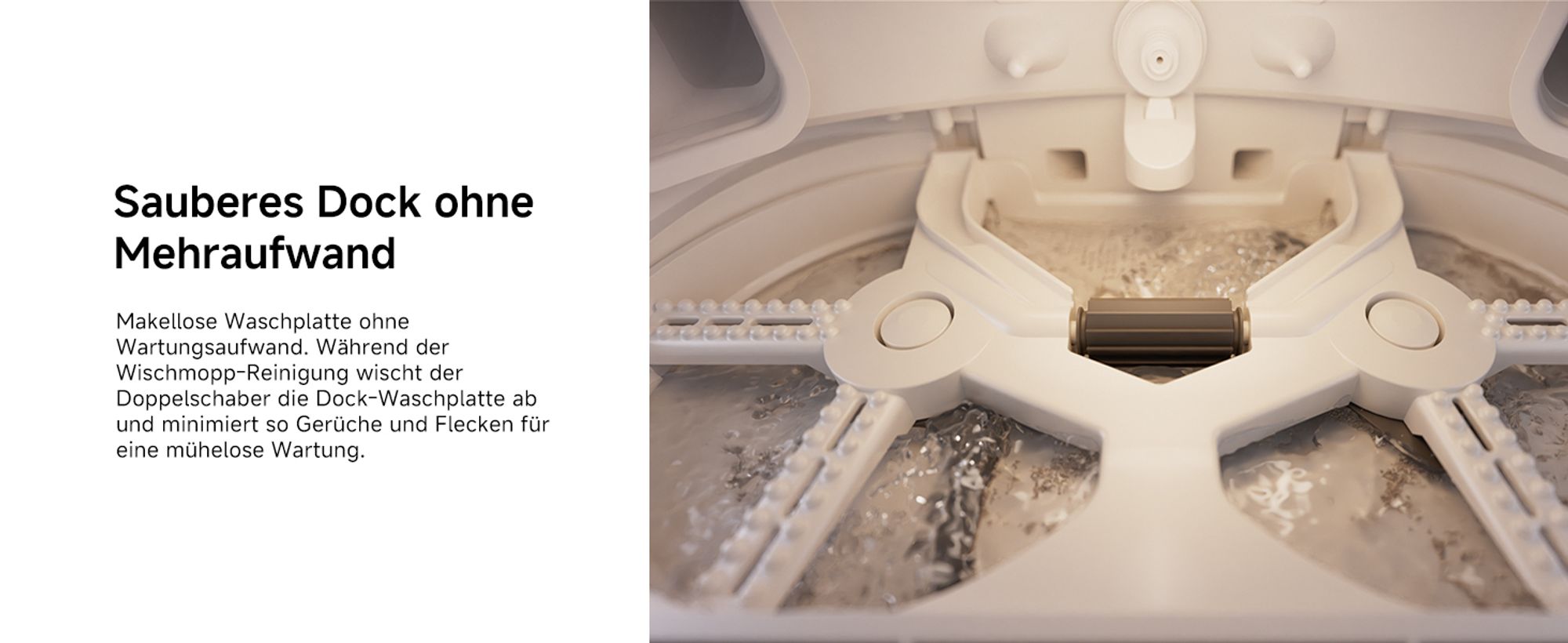Dreame L40 Ultra AE Saugroboter mit Wischfunktion,19000Pa Saugkraft,Nassen und trockenen Schmutz,Das All-in-1-Dock entleert Staub,Anti-Tangle-Bürste