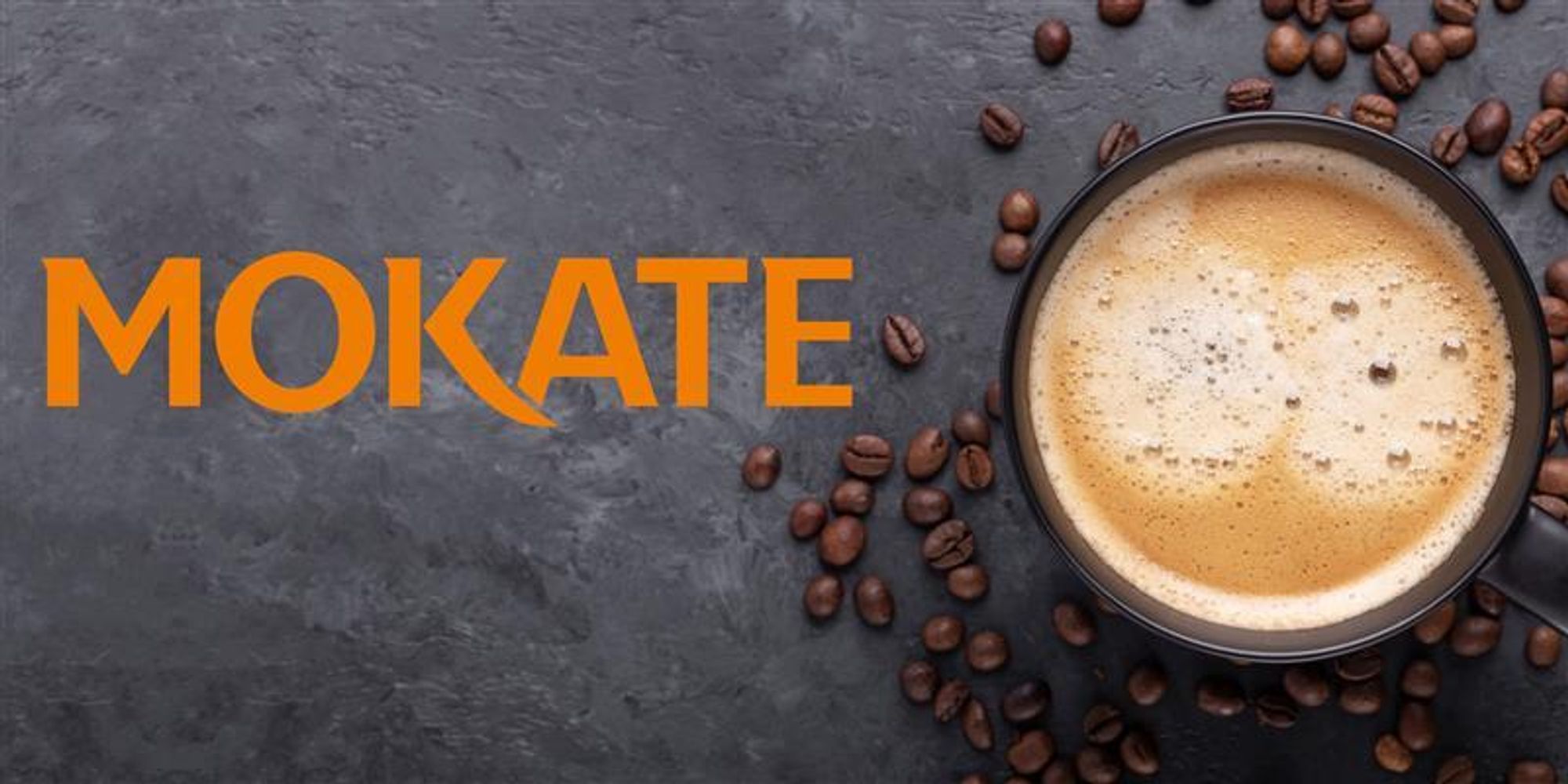 Mokate To Go Coffee Premium - Kawa Rozpuszczalna Instant Do Automatów Premium Vending 0,5kg