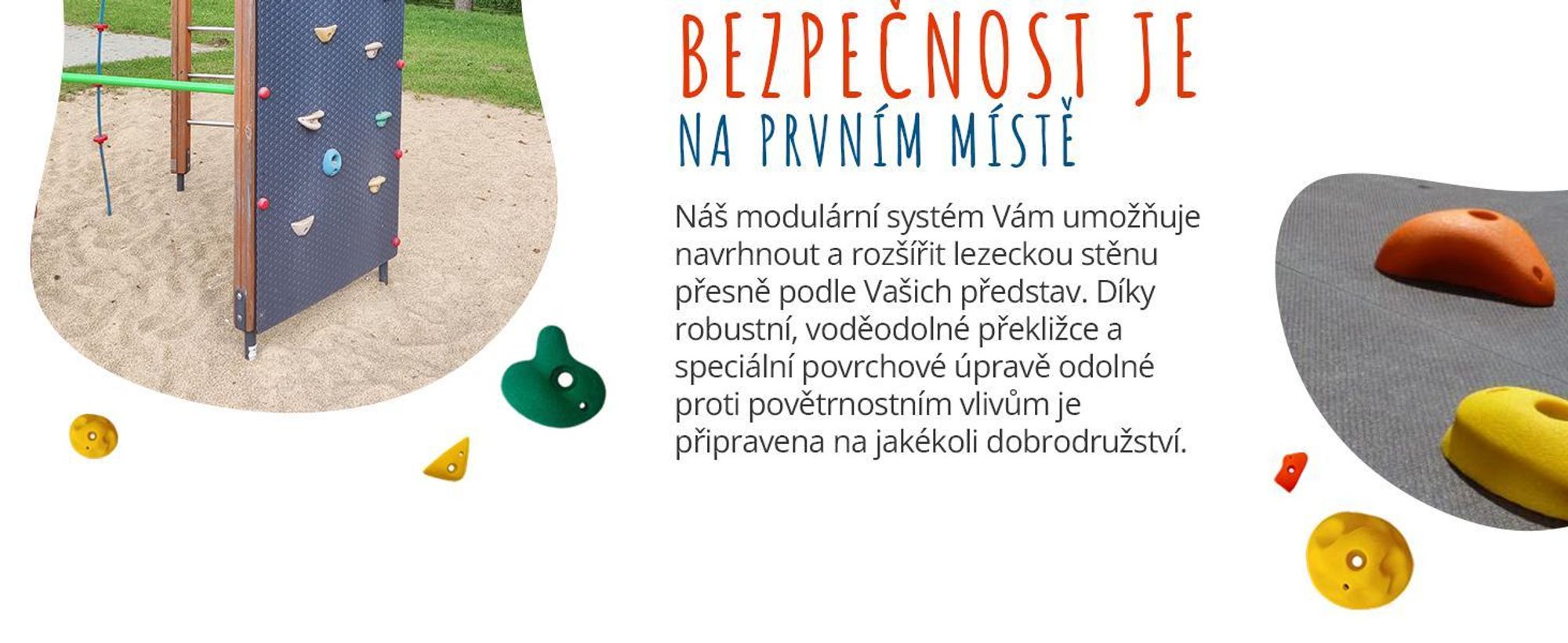 Create for You - Dětská venkovní horolezecká stěna + 15 kamenů - Černá boulderingová stěna na zahradu, hřiště, do domku - Voděodolná 180x120 cm