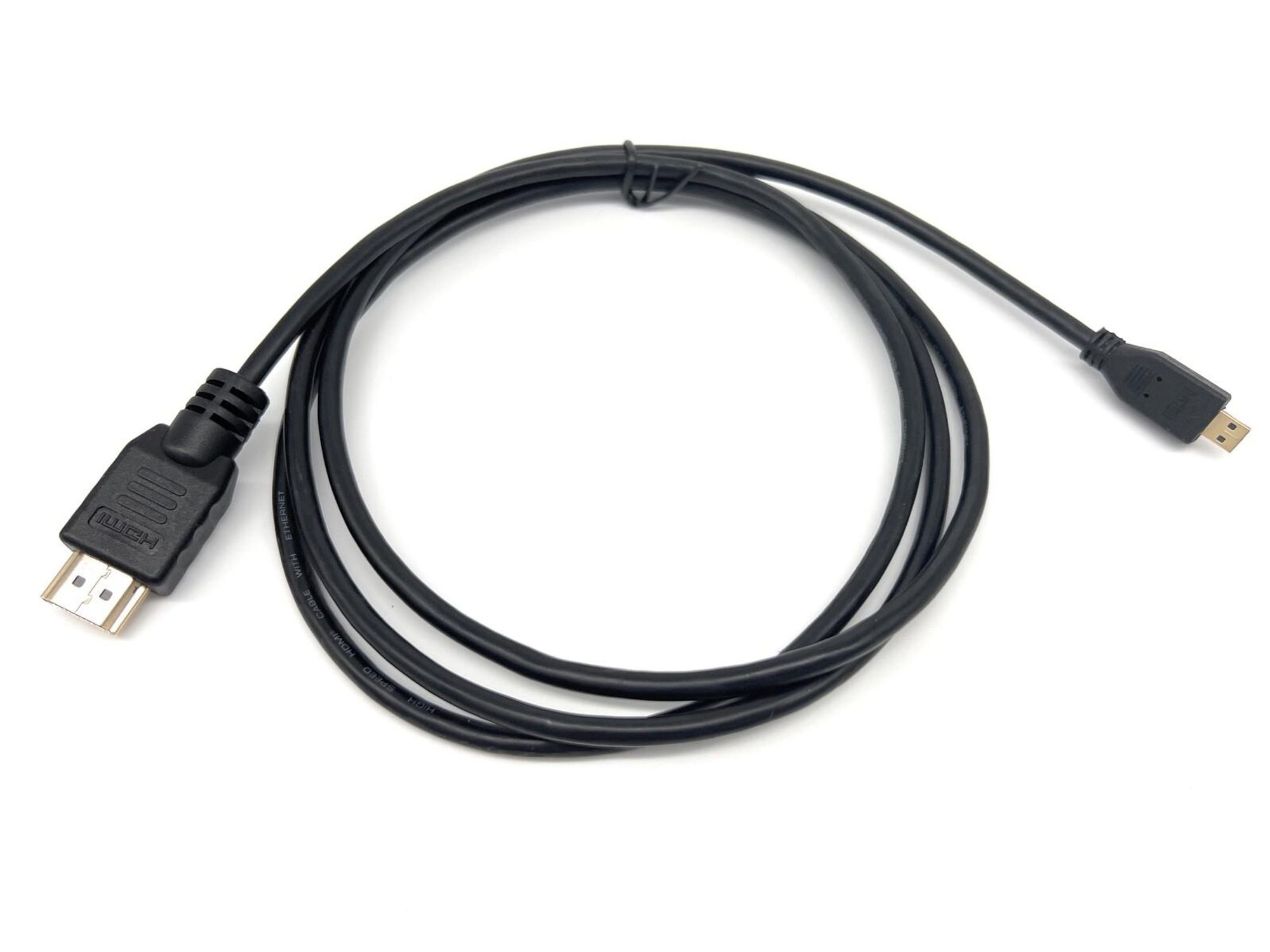 HDMI auf Micro HDMI Kabel 1m für Raspberry Pi 4K Actioncam Tablet Kamera schwarz