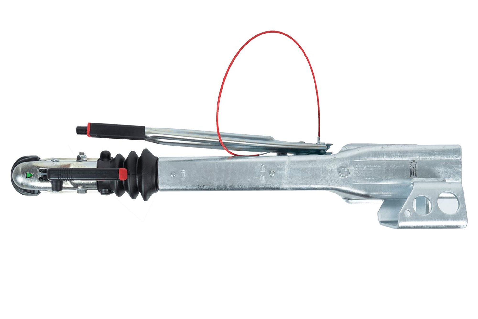 Auflaufvorrichtung AL-KO 251S mit AK270 Kupplung für einen 2600 kg Anhänger mit Vierkantdeichsel