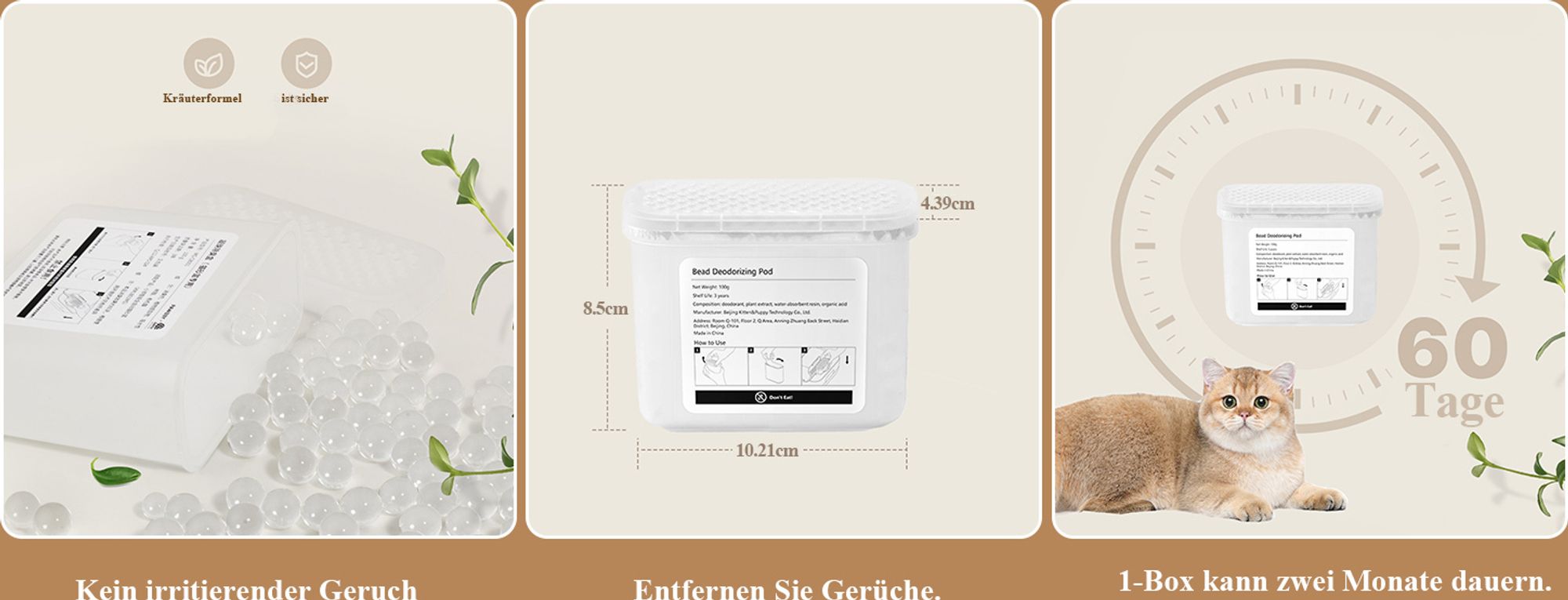 Desodorierungsbox
