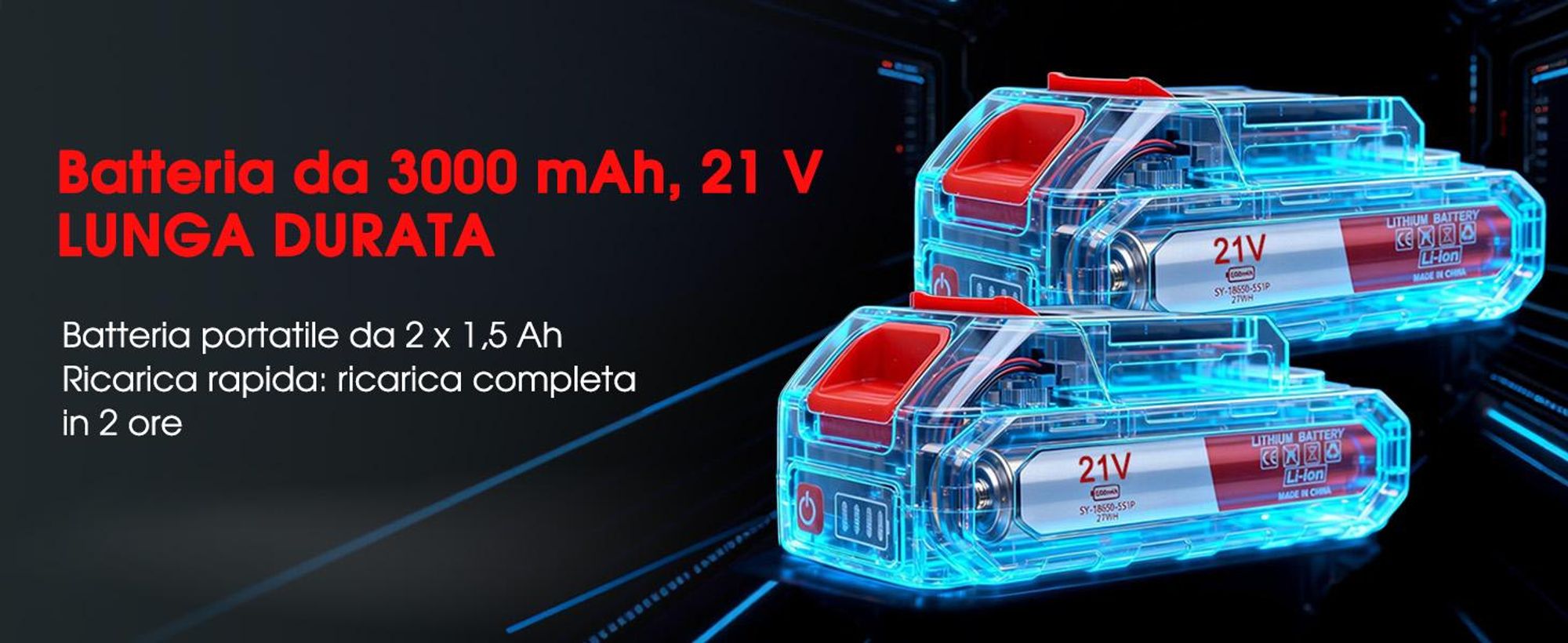 OUTIGO Decespugliatore a Batteria, Tagliaerba Elettrico a Batteria da 800 W, Taglia Erba da Giardino Elettrico con 4 Tipi di Lame,tosaerba telescopico