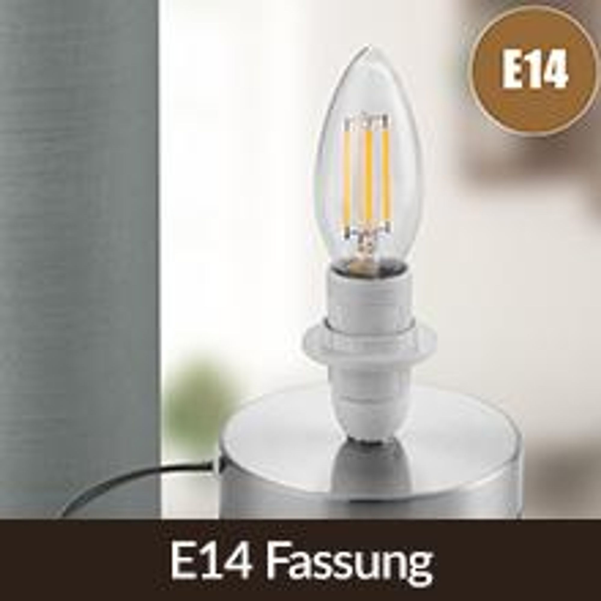 MONZANA® Nachttischlampe 2er Set Touch Dimmbar mit LED Leuchtmittel Stoffschirm Tischlampe Tischleuchte Wohnzimmer Schlafzimmer Licht Leselampe Grau