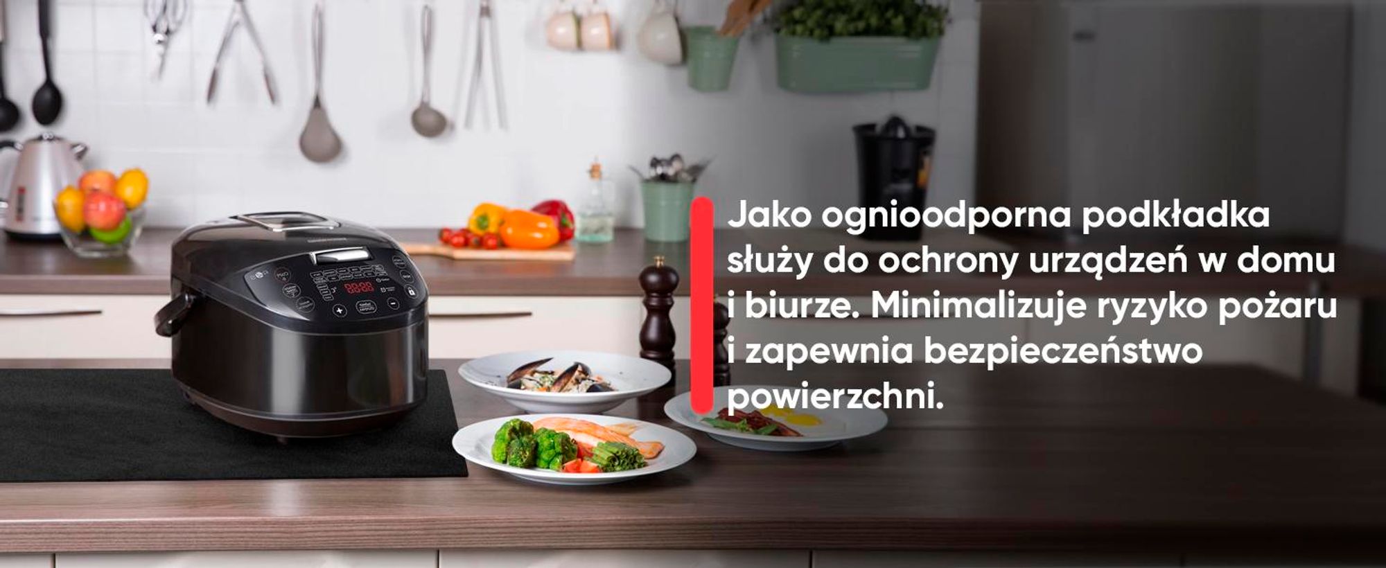 EVOCAMP dywan ognioodporny 60x60 cm - mata ognioodporna do 982°C - mata lutownicza jako mata przeciwpożarowa do bezpiecznej ochrony przeciwpożarowej - mata do grillowania jako idealna mata przeciwpożarowa - czarna