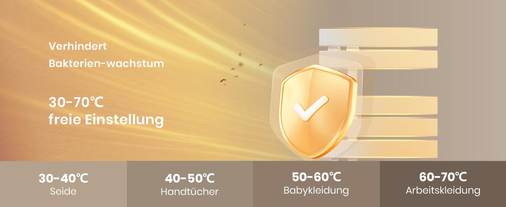 EMKE Handtuchwärmer elektrisch Intelligente Badheizkörper, 850X400mm 230W Handtuchheizkörper Wifi APP Steurung Touch LCD Timer 1-9H, IPX5 Weiß