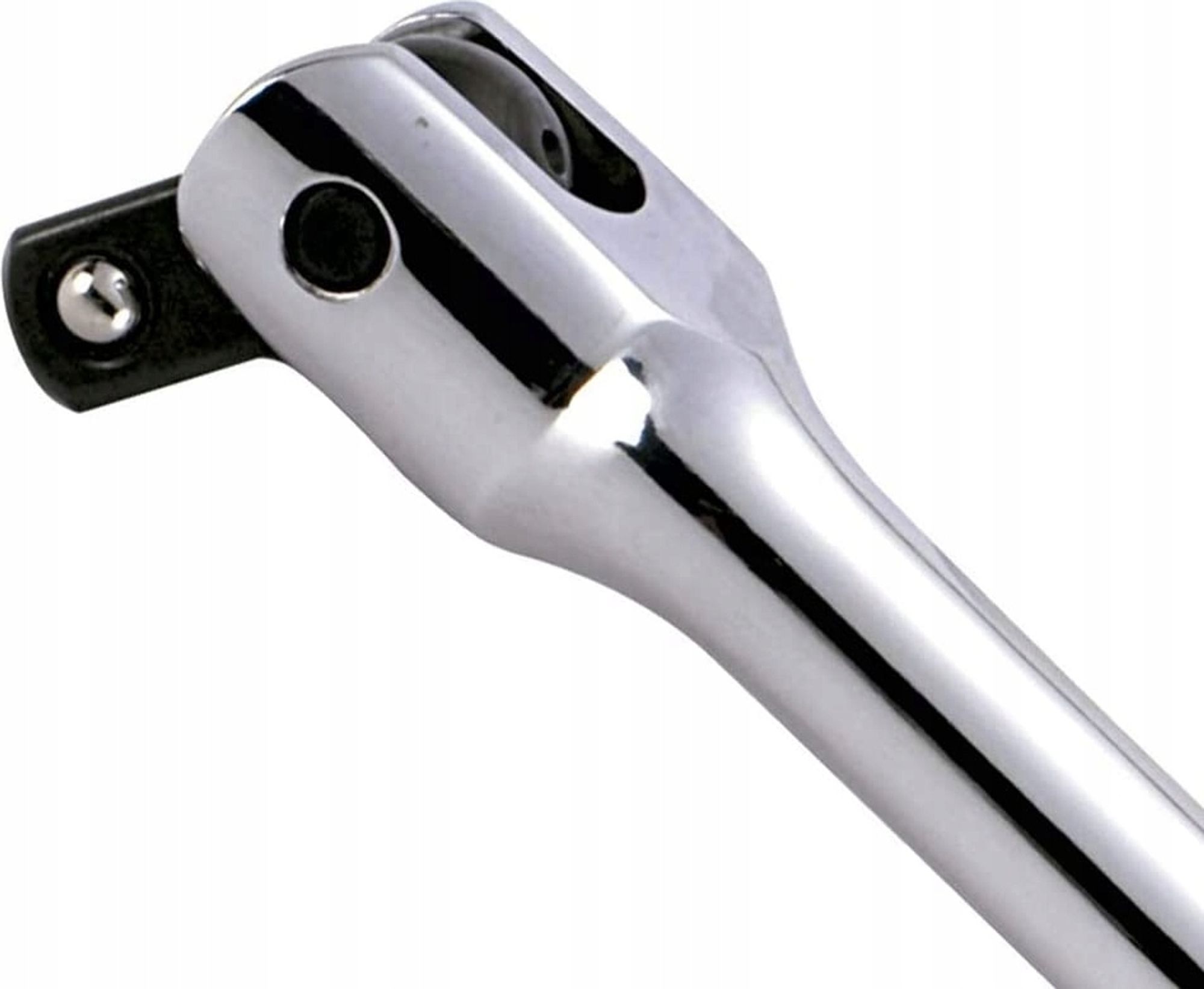 FORSAGE | Gelenkgriff, 380mm, 1/2", Steck-Drehgriff, Schiebegriff mit Gelenk, Gelenkhebel, Gelenk-Knebel