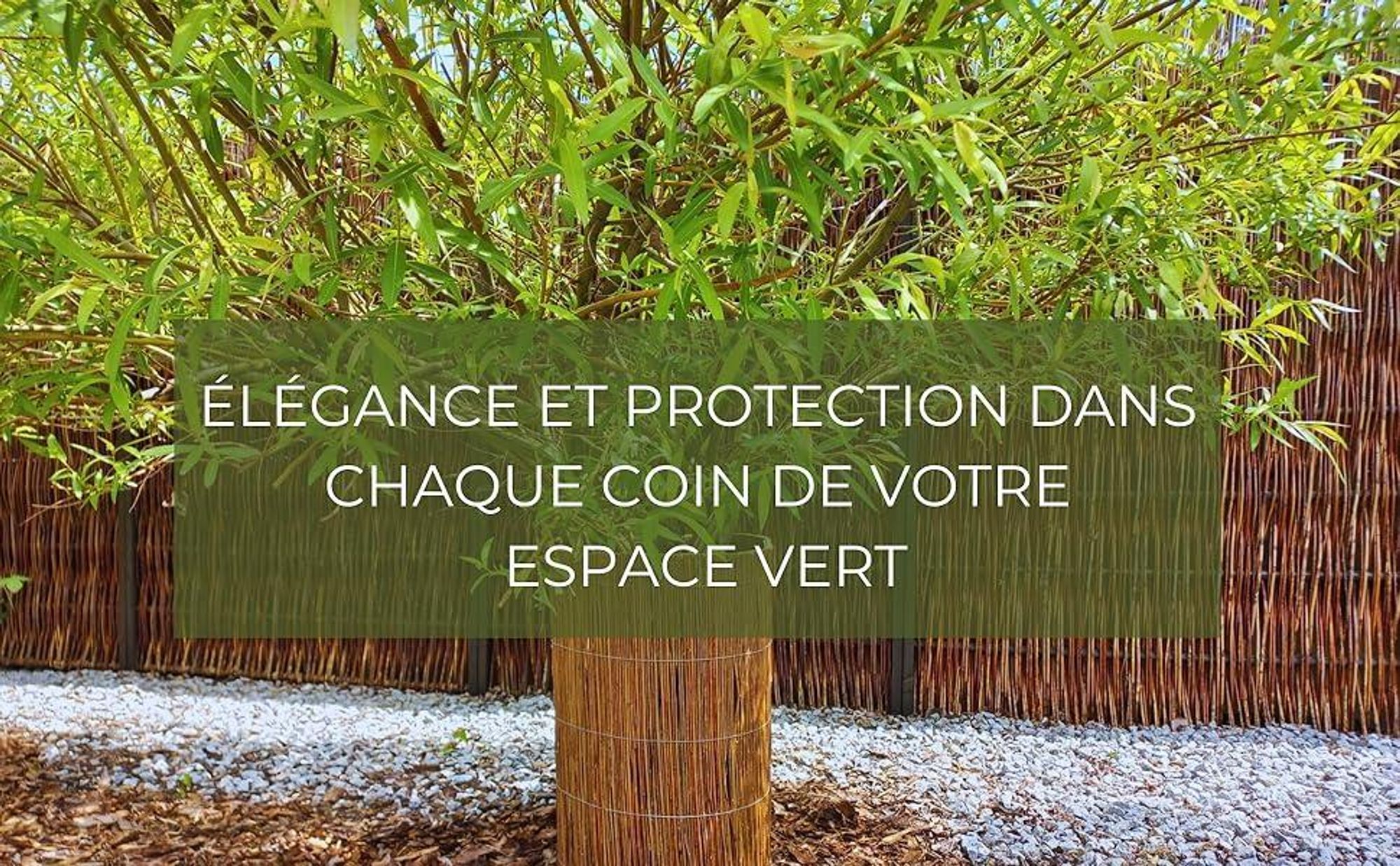 Canisse Osier 100 x 150 cm Clôture de Saule -Canisse Brise Vue Balcon et Patio - Cloture Jardin Exterieur - Protection contre le vent & le soleil