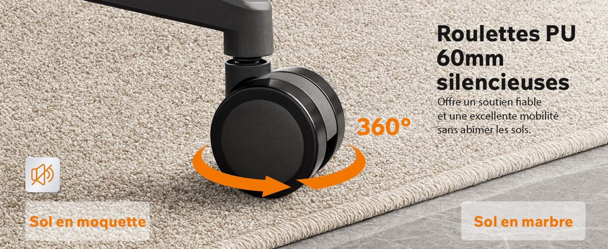 SENSE7 Moyo : chaise de bureau ergonomique, chaise de bureau noire, accoudoirs 3D, dossier en résille, soutien lombaire, fauteuil de direction, chaise de bureau pour le télétravail, charge maximale 150 kg