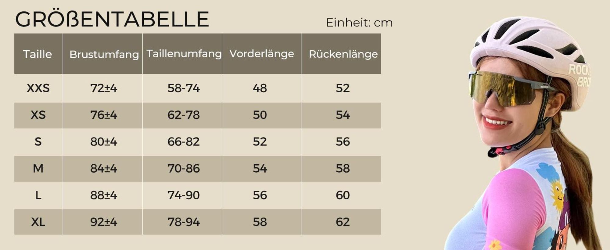 ROCKBROS TVI Damen Kurzarm Fahrradtrikot Atmungsaktiv Schnelltrocknend Für Rennrad MTB Größe L