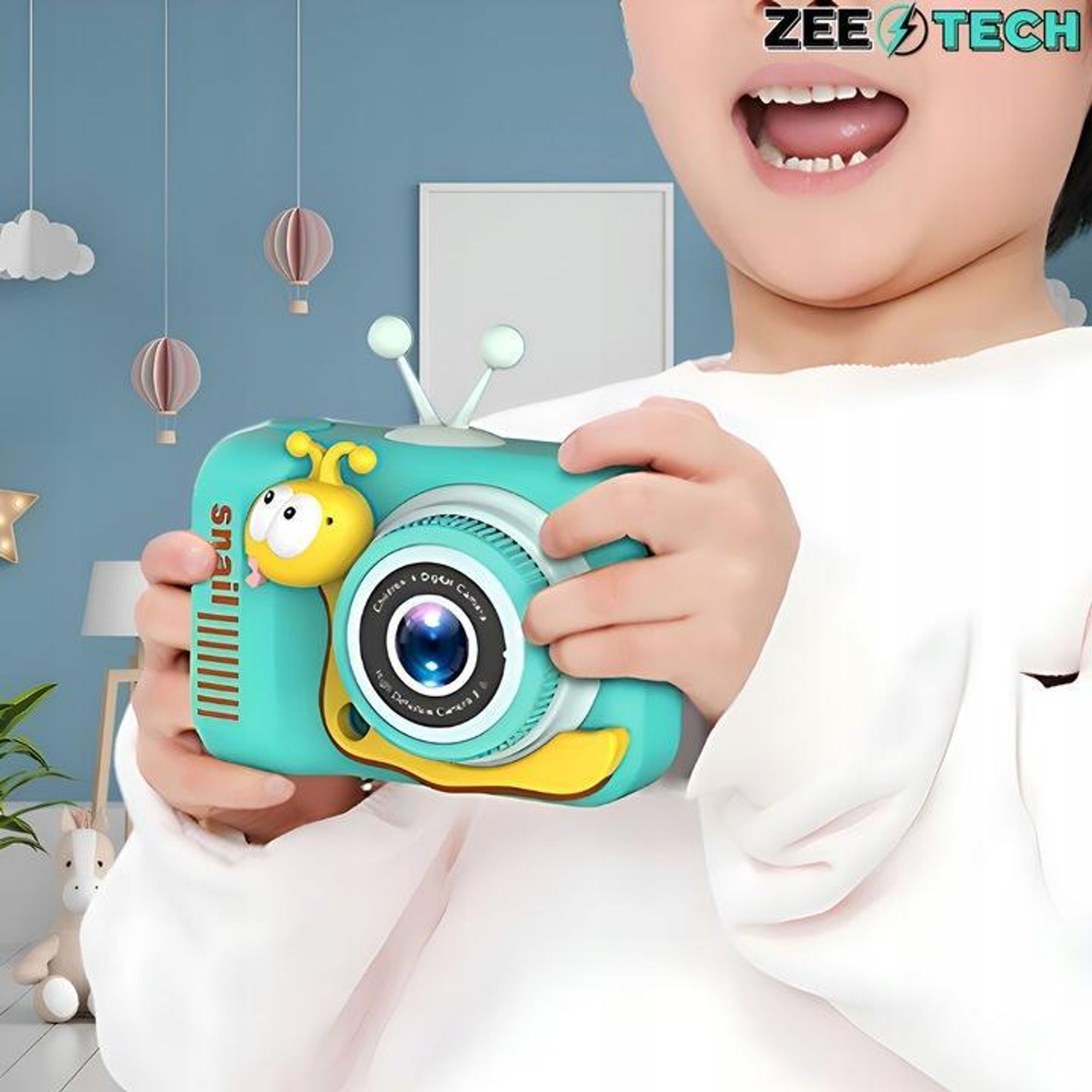 Digitale Fotokamera Für Kinder 40 Mp Spielkamera Mit Spielen + 32Gb Speicherkarte