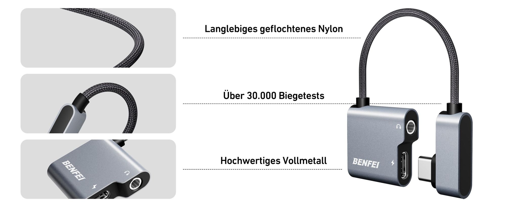 Gut aussehend und robust