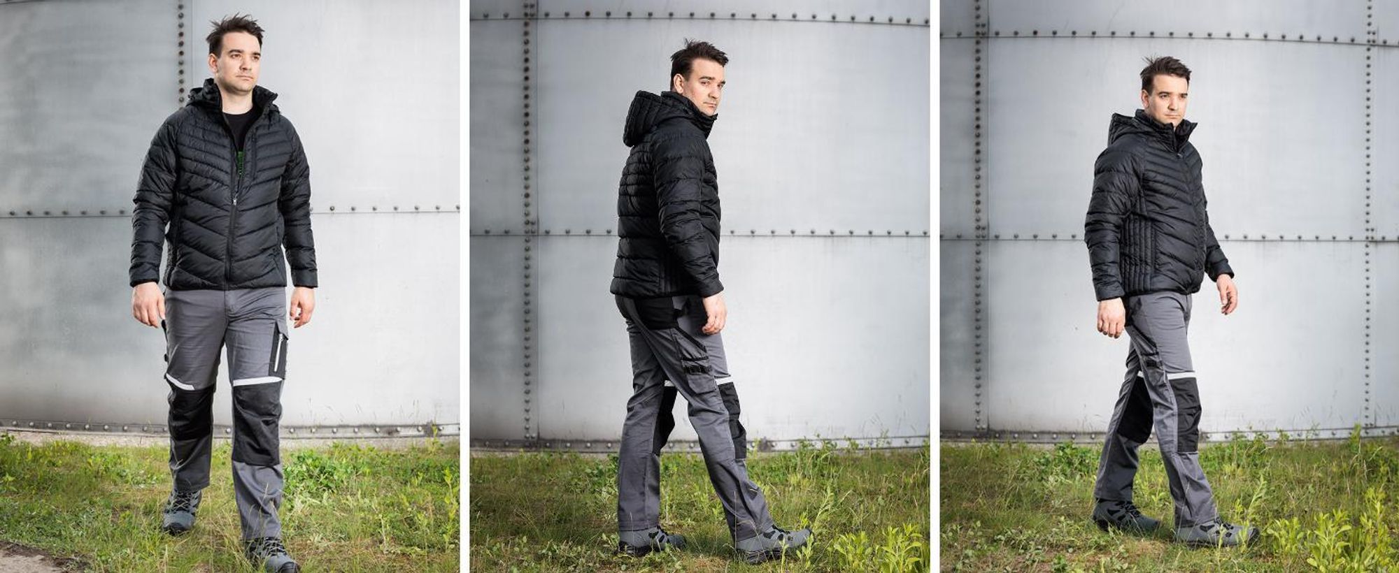 Hose mit Kennzeichnungseinsatz, leichte Hose, Komforthose, Funktionshose