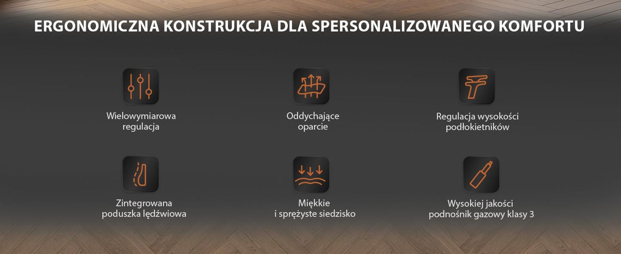 SENSE7 Tone Ergonomiczne krzesło biurowe Krzesło do biurka Krzesło obrotowe z regulacją wysokości, zagłówkiem i podłokietnikami, nośność do 130 kg, siatka, kolor czarny