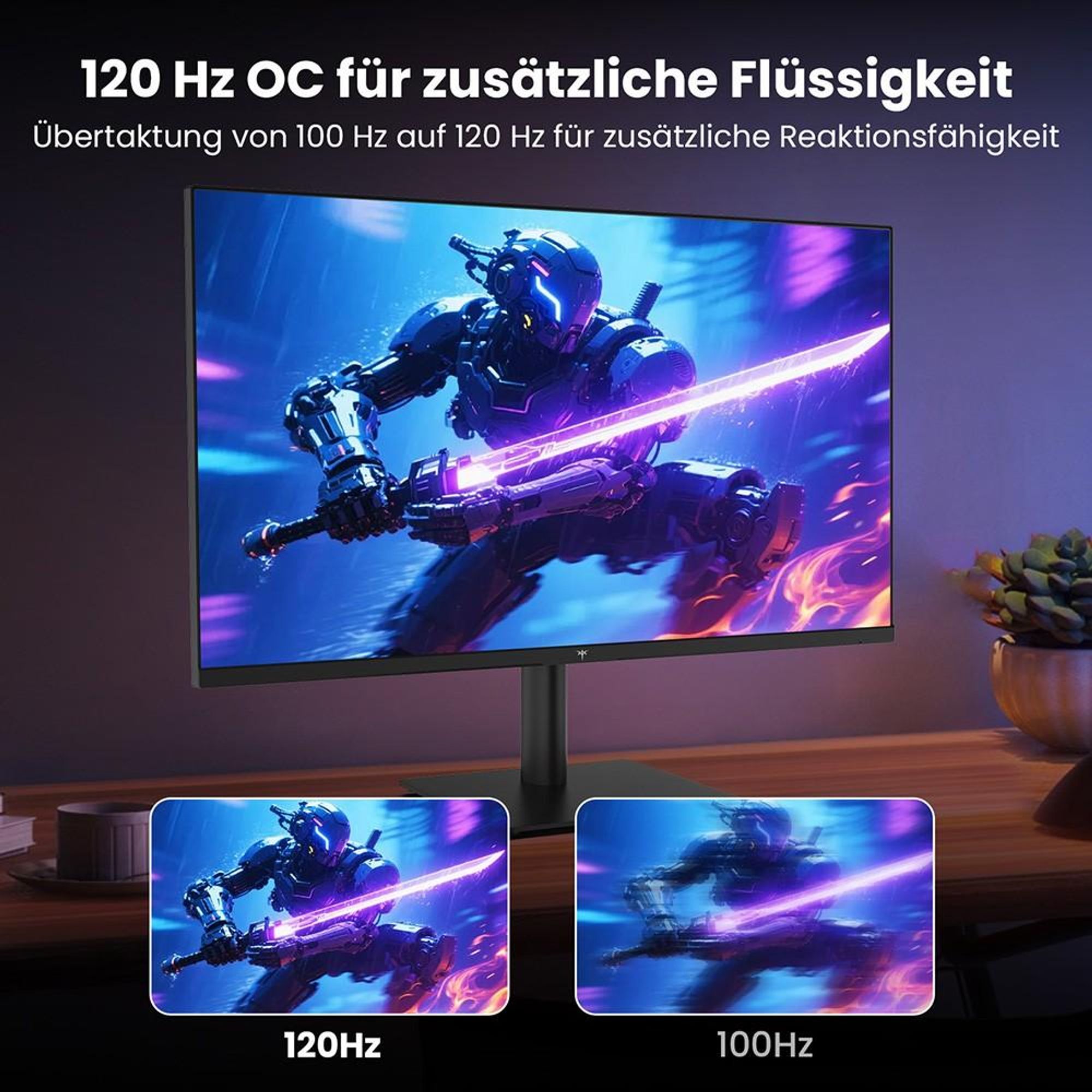 KTC H27T27 27 Zoll Gaming Monitor QHD 100Hz IPS HDR10 1ms