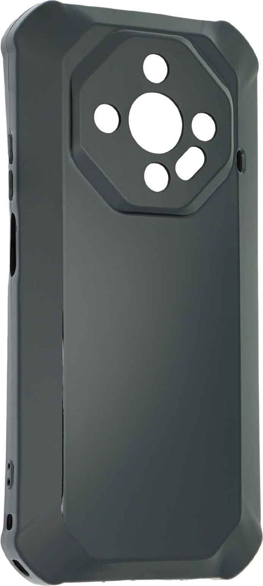 caseroxx Schutz-Hülle TPU-Hülle kompatibel mit Ulefone Armor X16 Pro, Gummi Handy Tasche schwarz Bild 3