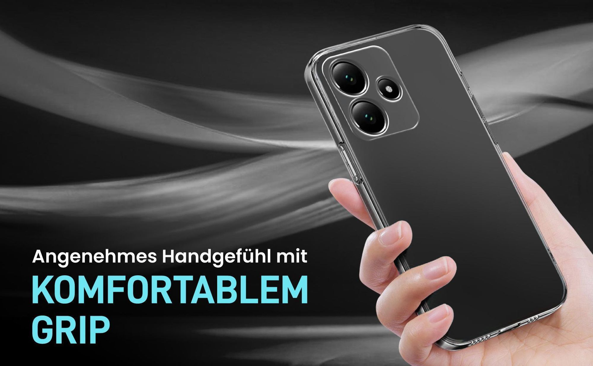 Case für Xiaomi Redmi 13 aus strapazierfähigem und schmutzabweisendem Material