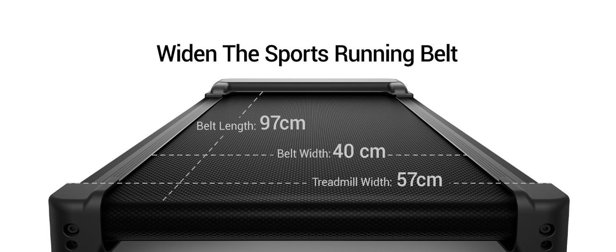 ROBORE X8F Walking Pad mit 0–20 % elektrischer Steigung, 1–12 km/h, klappbar, unter 45 dB, bis 159 kg