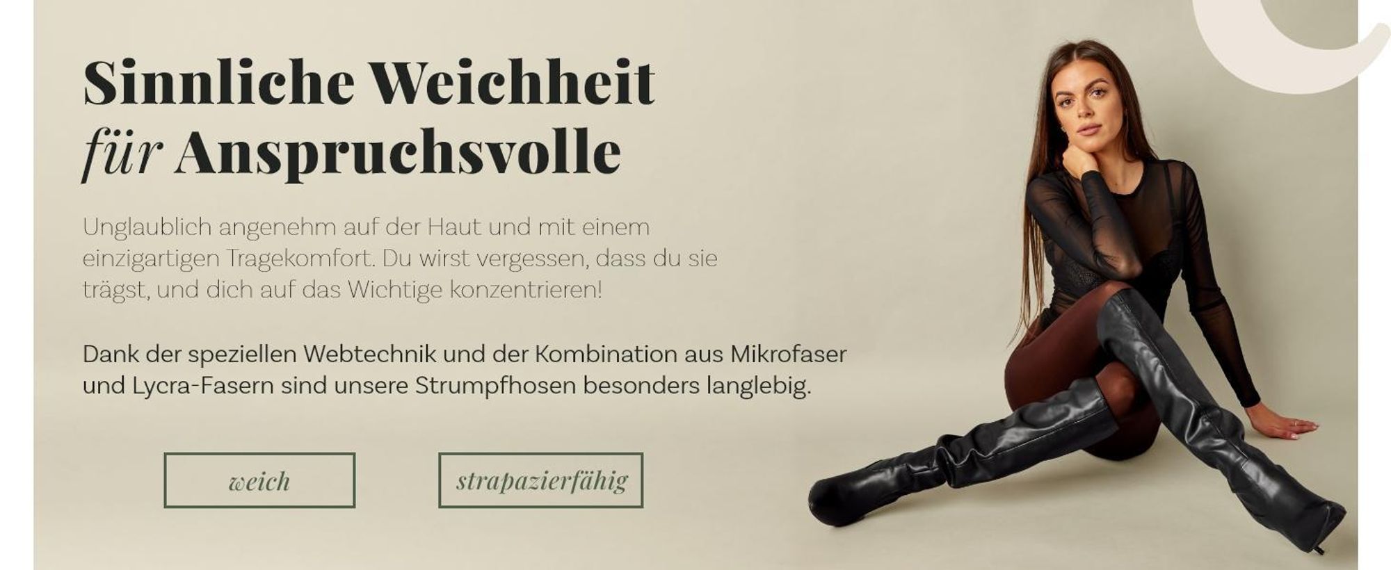 Antie Damen Mikrofaser Strumpfhose bunt AN-121 40 DEN (Weiß, L) .