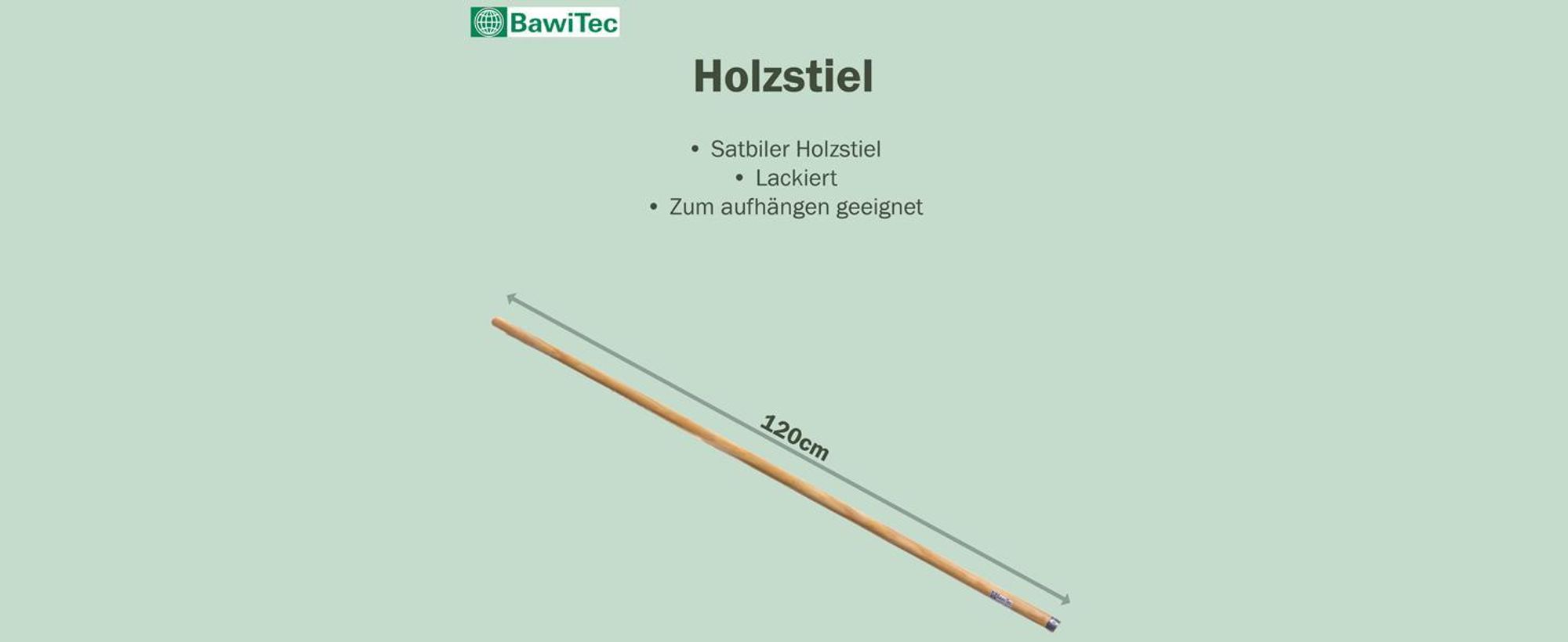 Rosshaarbesen mit Holzstiel sehr weiche Naturhaar-Borsten Zimmerbesen mit Stiel Rosshaar lackiertes Holz mit Metallgewinde Holzstiel 120cm Lang