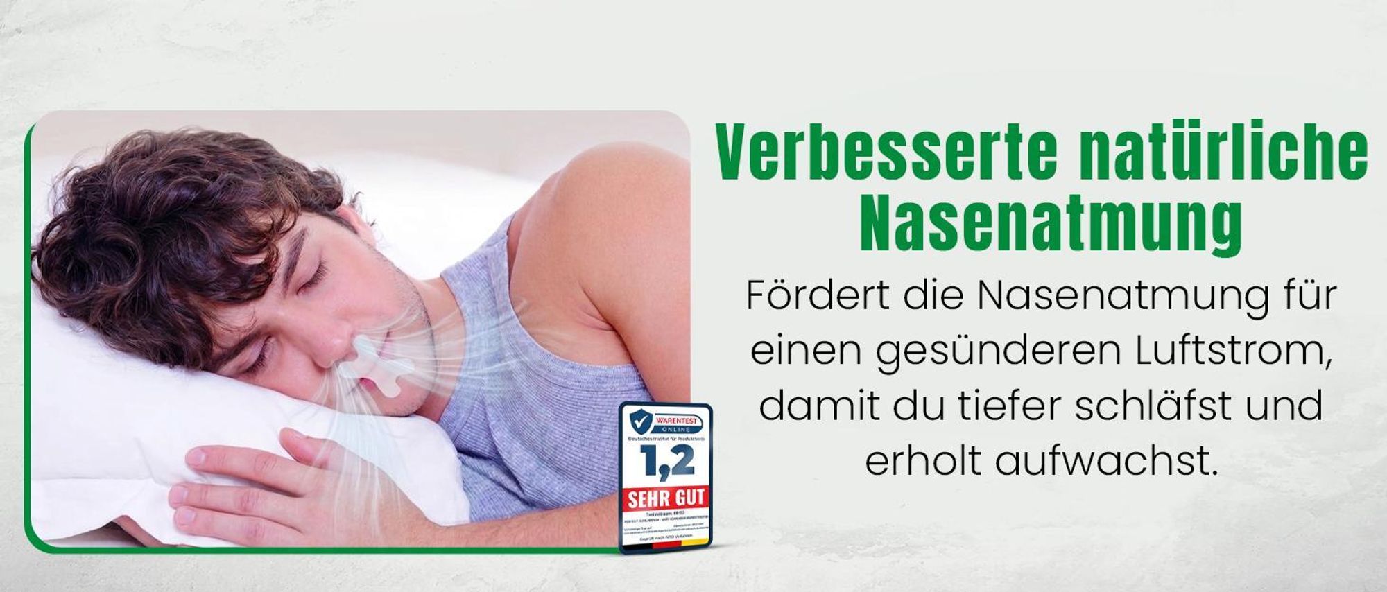 120 x Mundtape zum Schlafen, verbesserten Schlaf, Schnarchlinderung, weiches Mundband für bessere Nasenatmung, Schlafstreifen für weniger Mundatmung