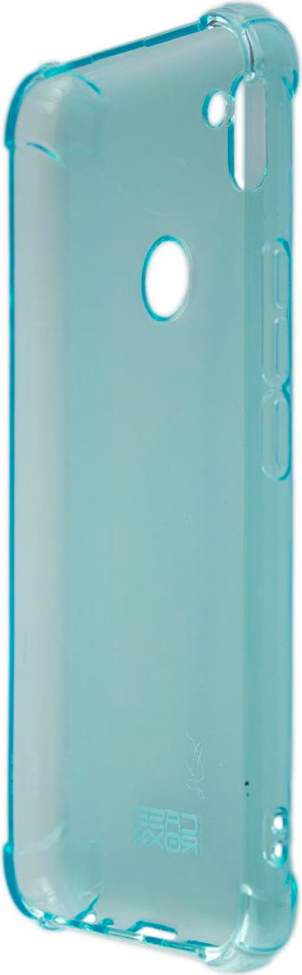 caseroxx Schutz-Hülle TPU-Hülle kompatibel mit Volla Phone 22, Gummi Handy Tasche hellblau Bild 2