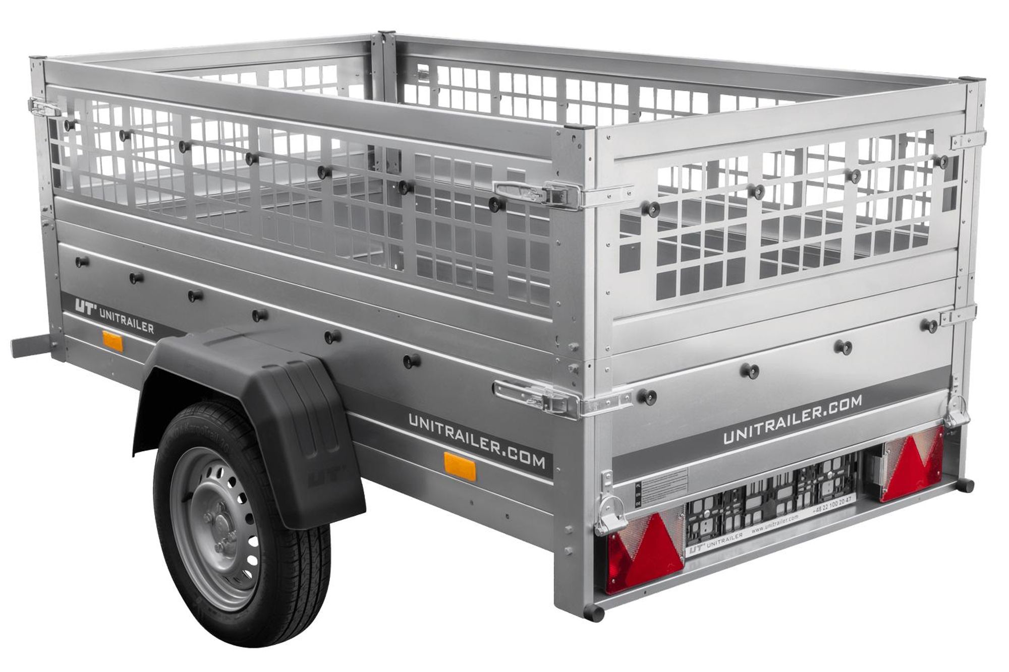 Przyczepka samochodowa UNITRAILER GARDEN TRAILER 200 KIPP