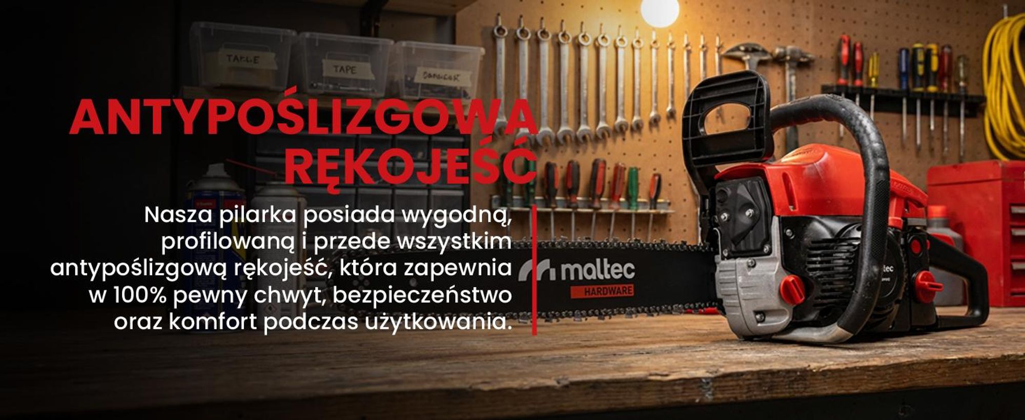 Piła Łańcuchowa Spalinowa Pilarka Prowadnice Olej 5,7km Duży Zestaw Mocna