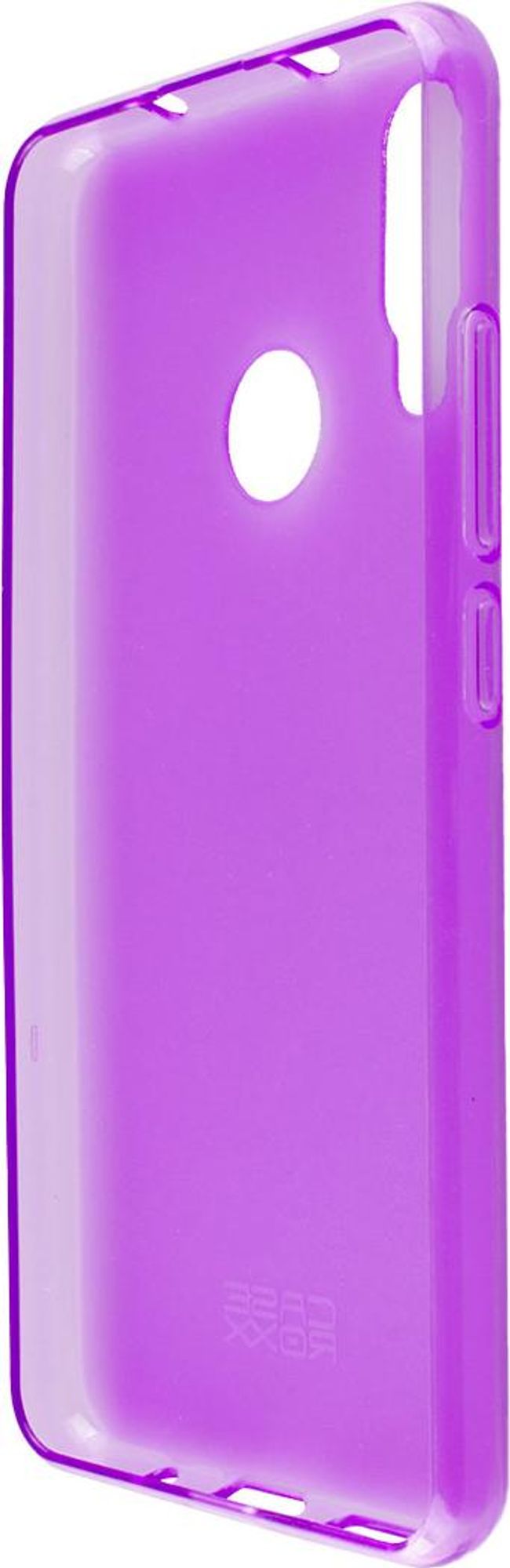 caseroxx Schutz-Hülle TPU-Hülle kompatibel mit Beafon M6s, Gummi Handy Tasche lila Bild 5