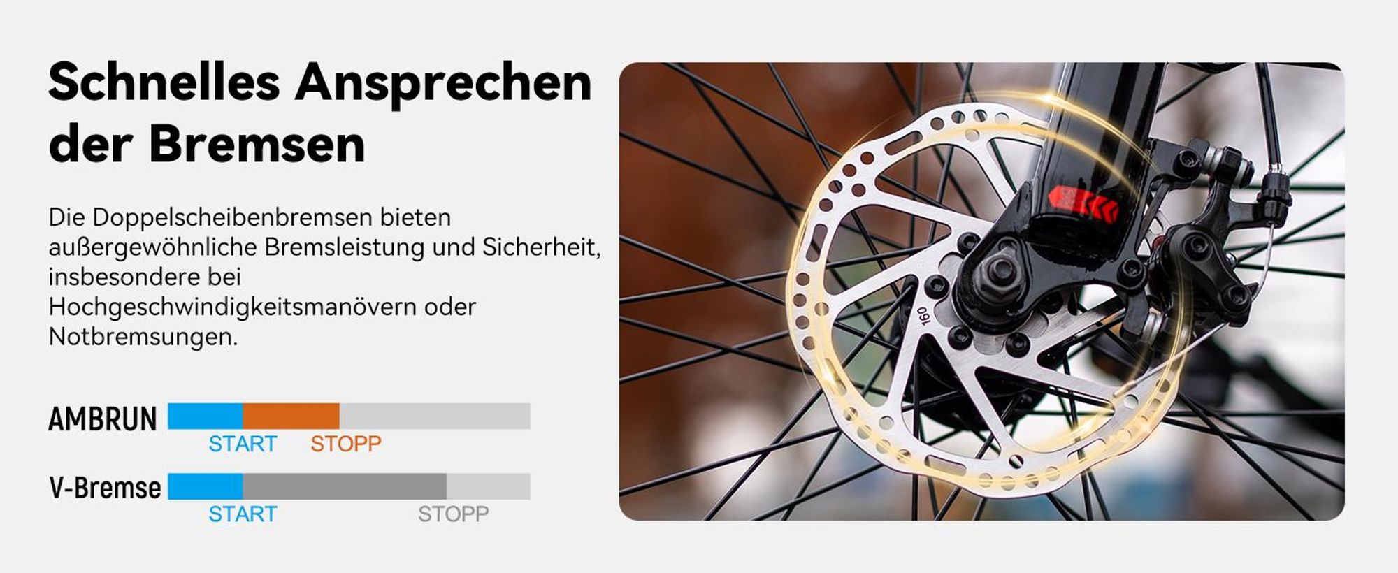 Hiland 26 Zoll-E-Mountainbike, 250W, 7 Gänge, mechanische Scheibenbremse, mit 10,4-Ah-Akku im Rahmen, Schutzblechen und Gepäckträger für Erwachsene