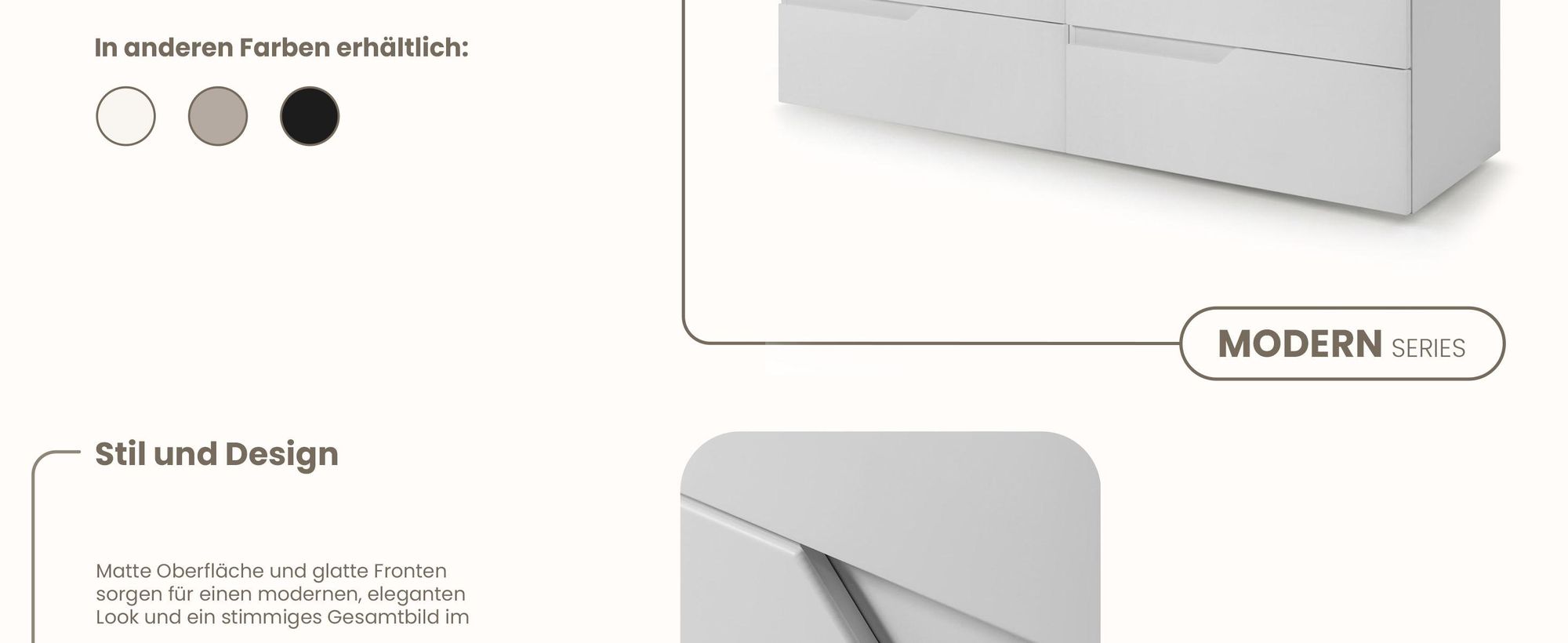 RODAN, Badmöbel, Badschrank, Badezimmermöbel, Badezimmer, MODERN, Waschbeckenunterschrank