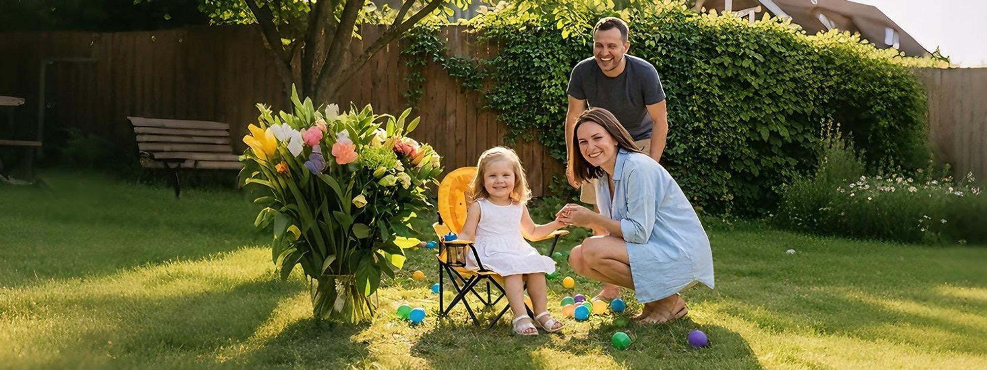 Sunula 2er Set Kinder Campingstuhl mit Getränkehalter, Anglersessel Kinder Klappstuhl, Gelb - Löwe