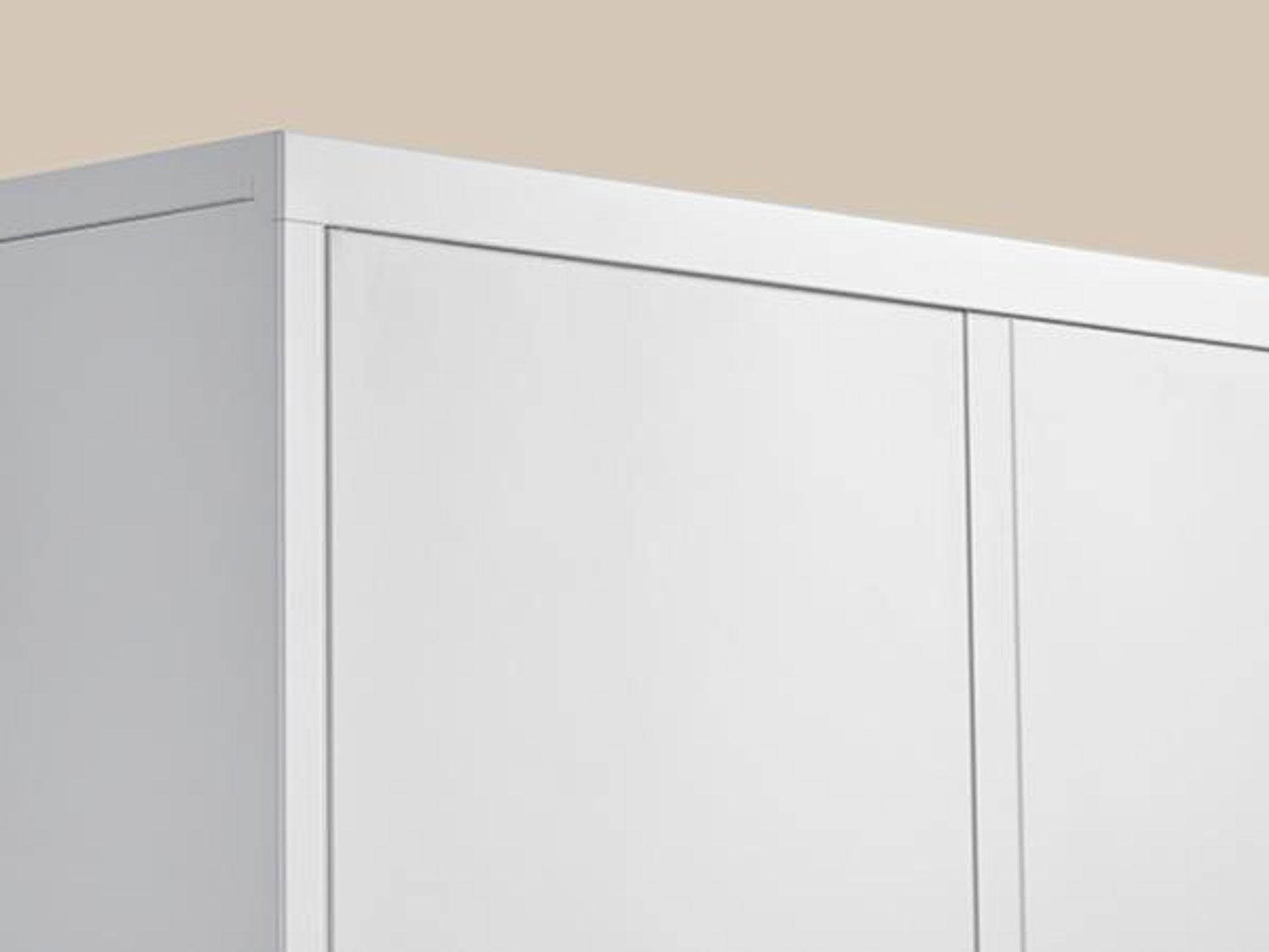 SONGMICS Aktenschrank, Mehrzweckschrank, Stahl-Aufbewahrungsschrank, 5 Ebenen, verstellbare Ablagen