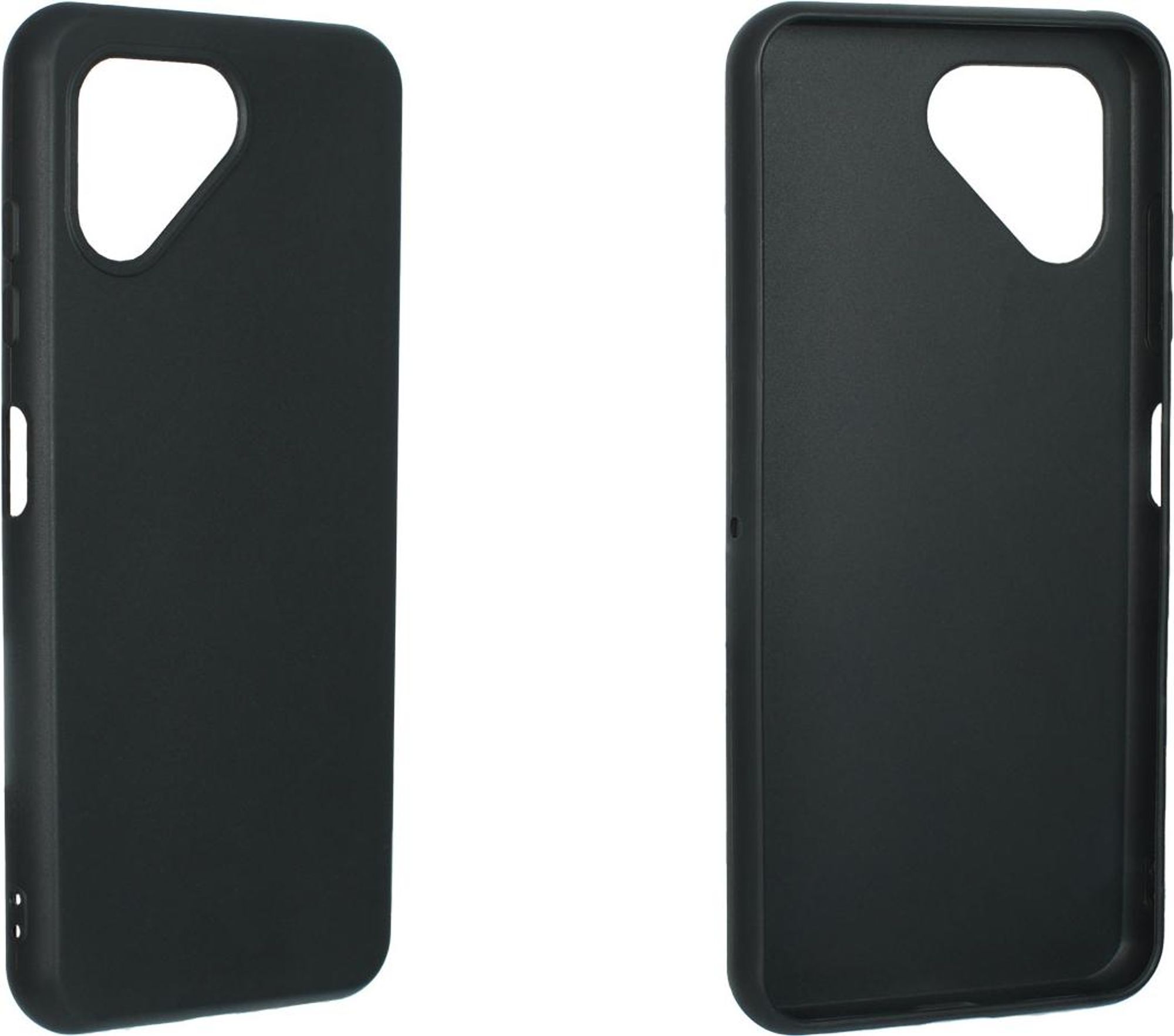 caseroxx Schutz-Hülle TPU-Hülle kompatibel mit Fairphone 4, Gummi Handy Tasche schwarz  Bild 1