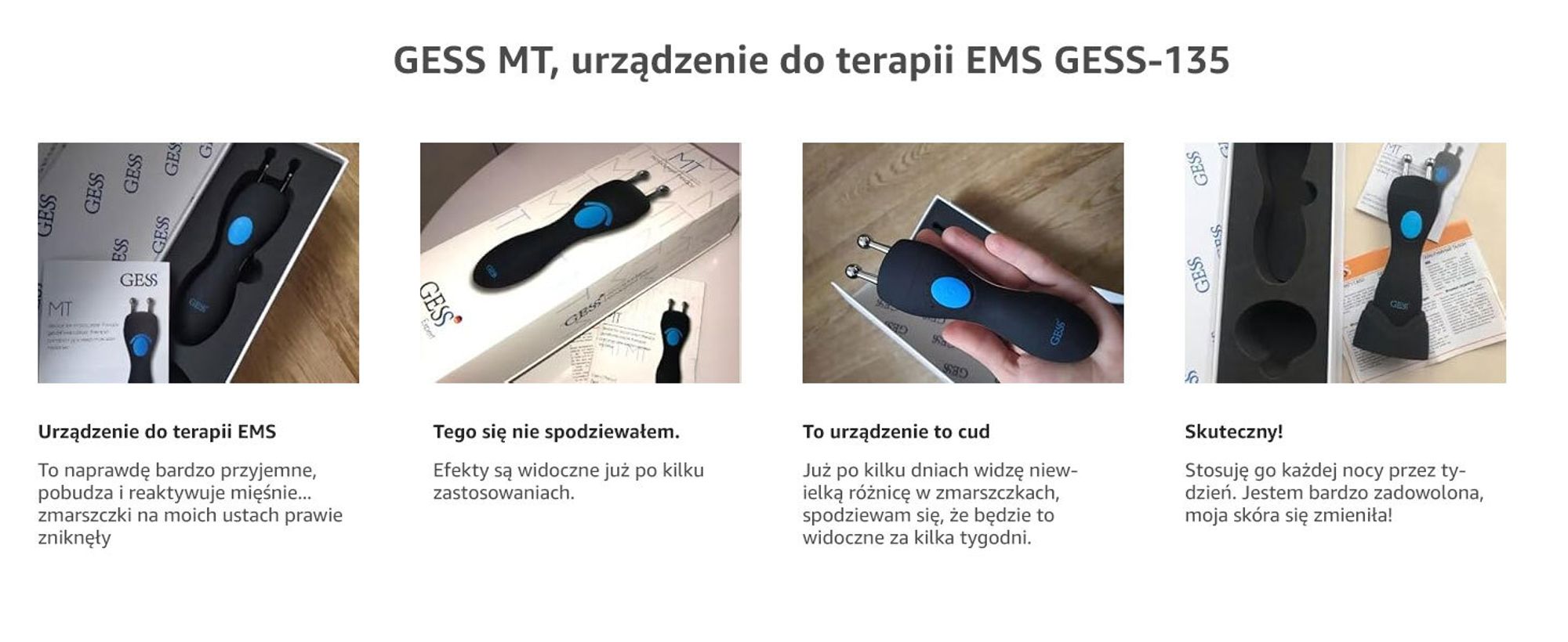 Odmłodzenie skóry z EMS urządzeniem – lifting twarzy i ujędrnianie skóry