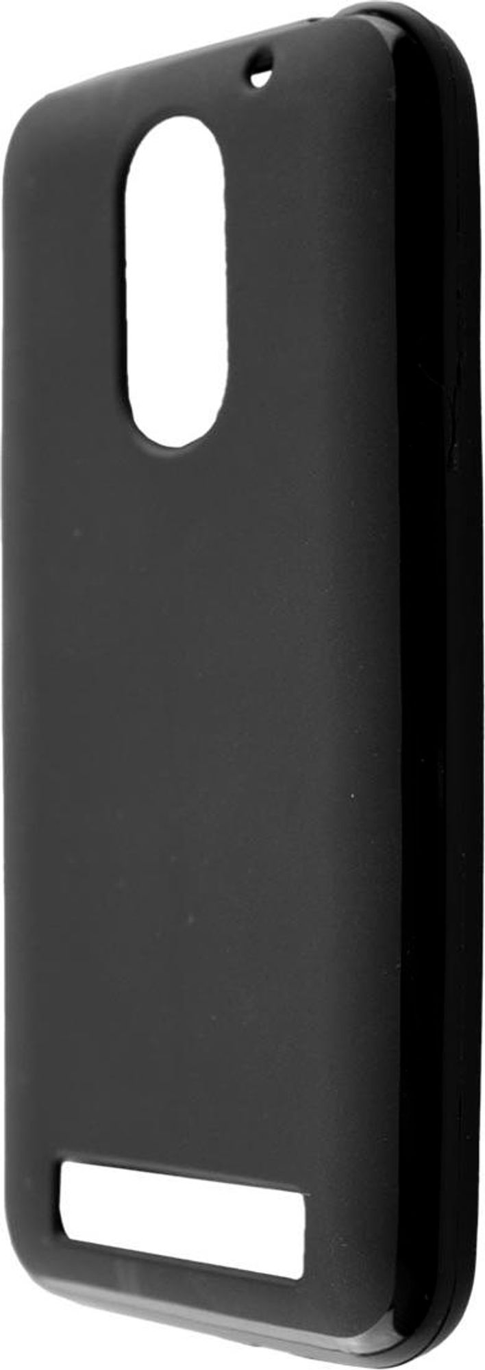 caseroxx Schutz-Hülle TPU-Hülle kompatibel mit PEAQ PSP 400, Gummi Handy Tasche schwarz Bild 4